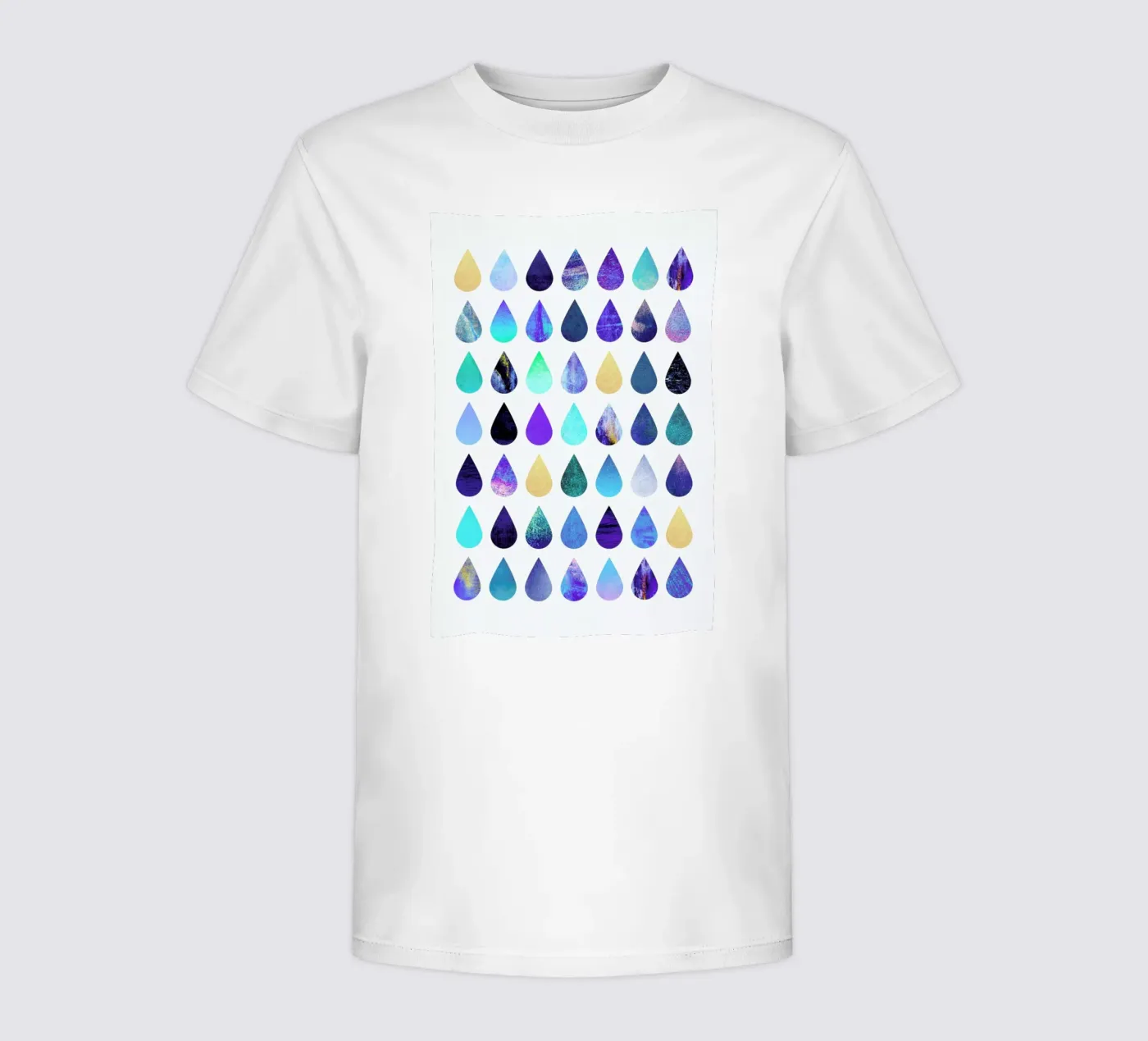 Rain Kinder T-Shirt von Elisabeth Fredriksson