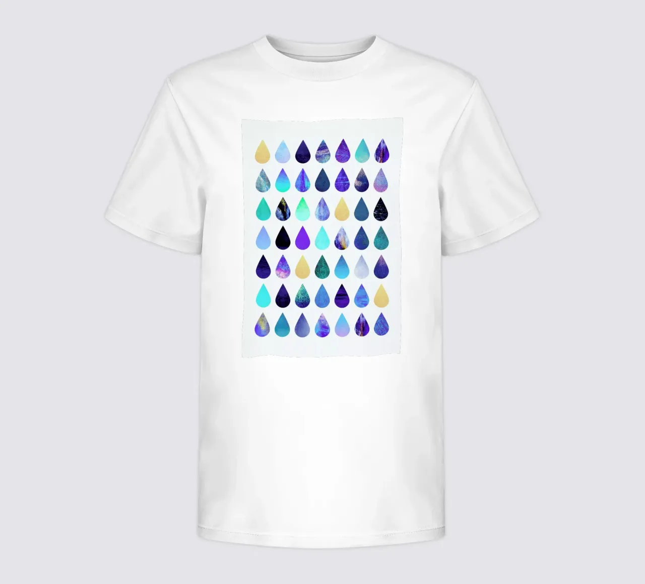 Rain t-shirt bambini da Elisabeth Fredriksson