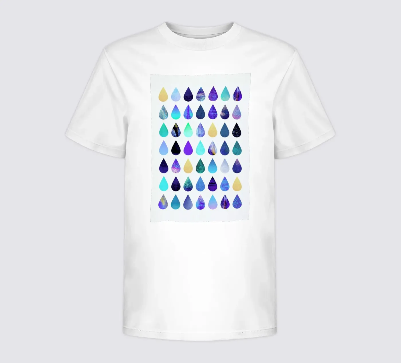 Rain t-shirt bambini da Elisabeth Fredriksson
