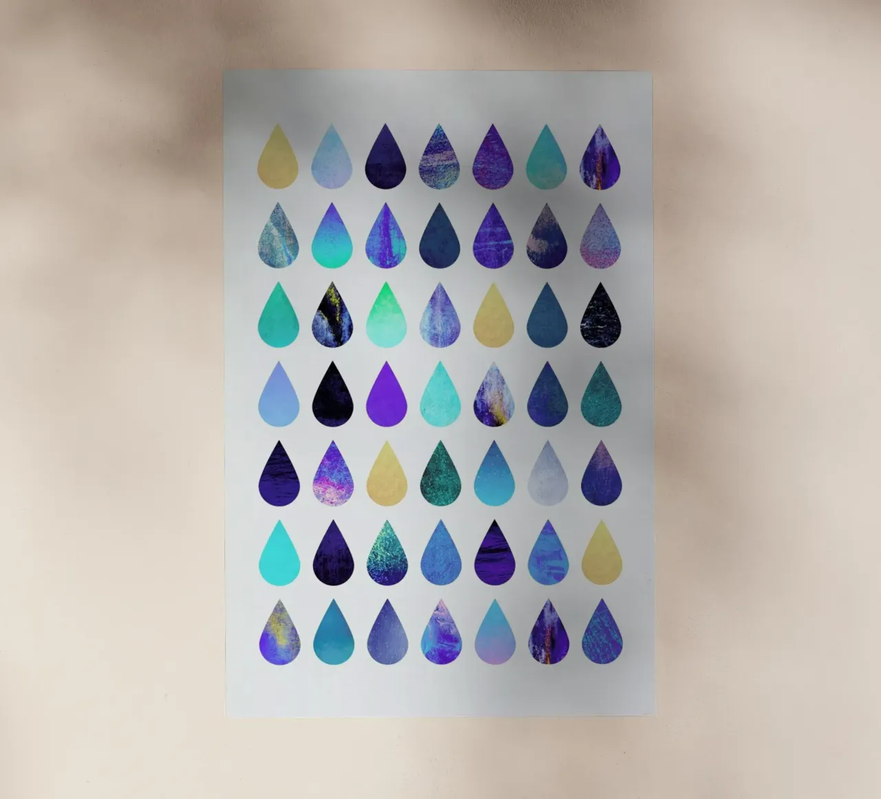 Rain pellicola backlit da Elisabeth Fredriksson