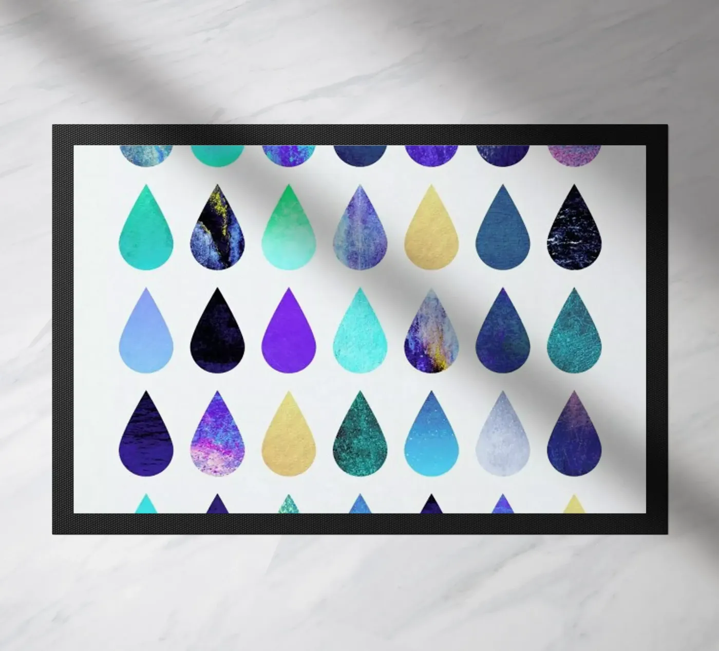 Rain deurmat van Elisabeth Fredriksson