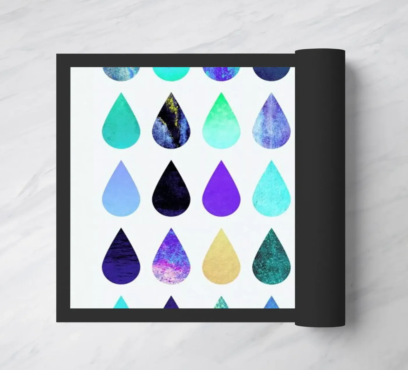 Rain deurmat van Elisabeth Fredriksson