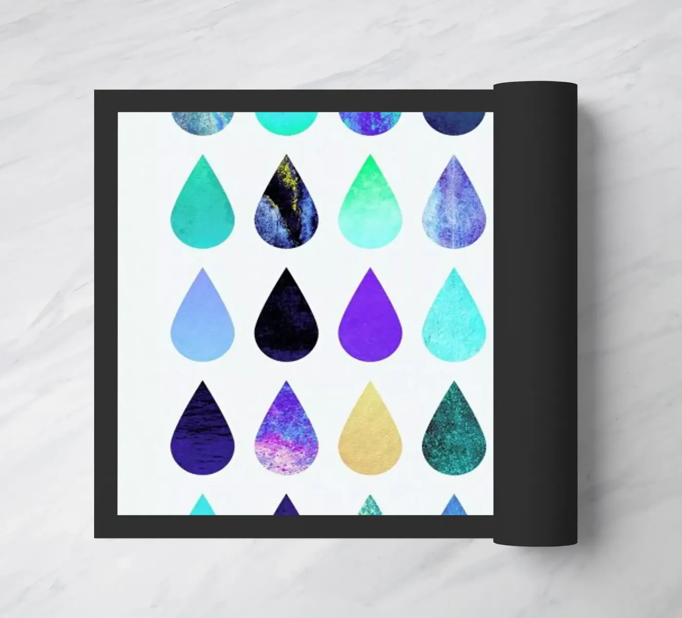 Rain Fußmatte von Elisabeth Fredriksson