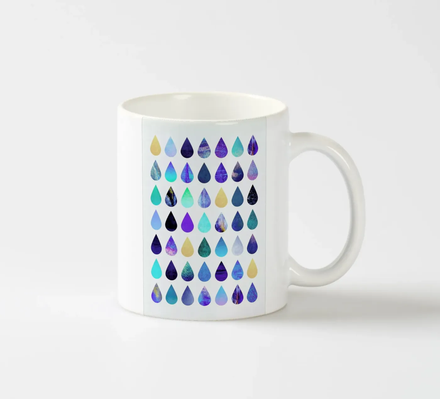 Rain tazza in ceramica da Elisabeth Fredriksson