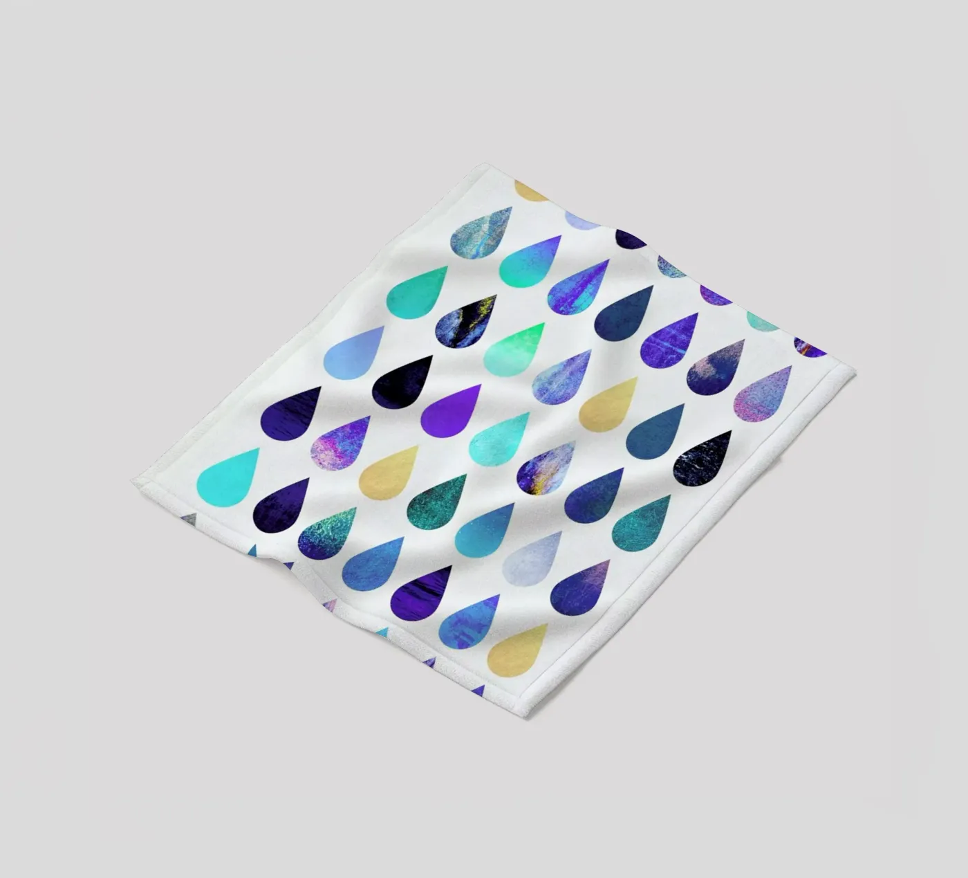 Rain plaid polaire de Elisabeth Fredriksson