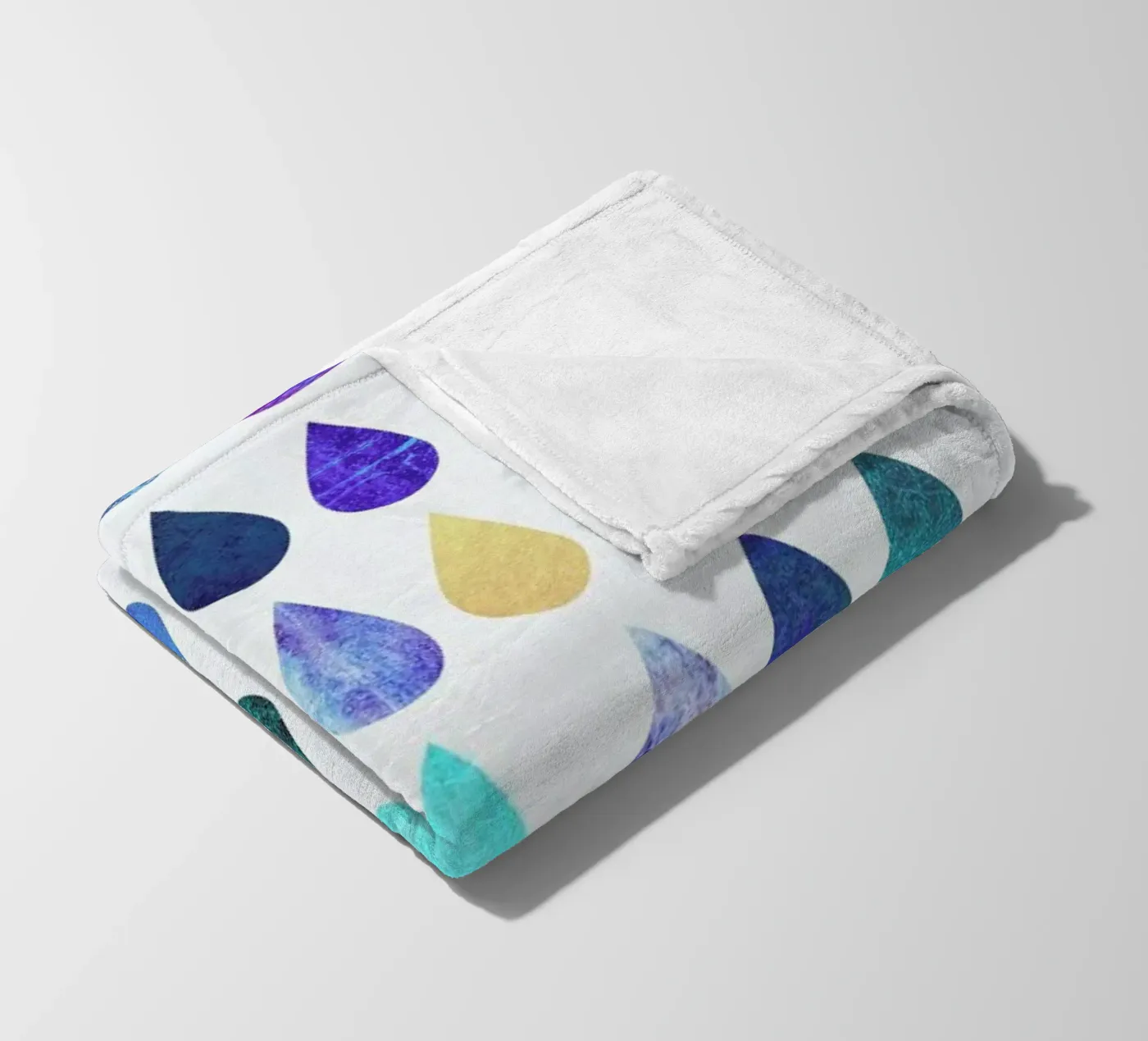 Rain plaid polaire de Elisabeth Fredriksson