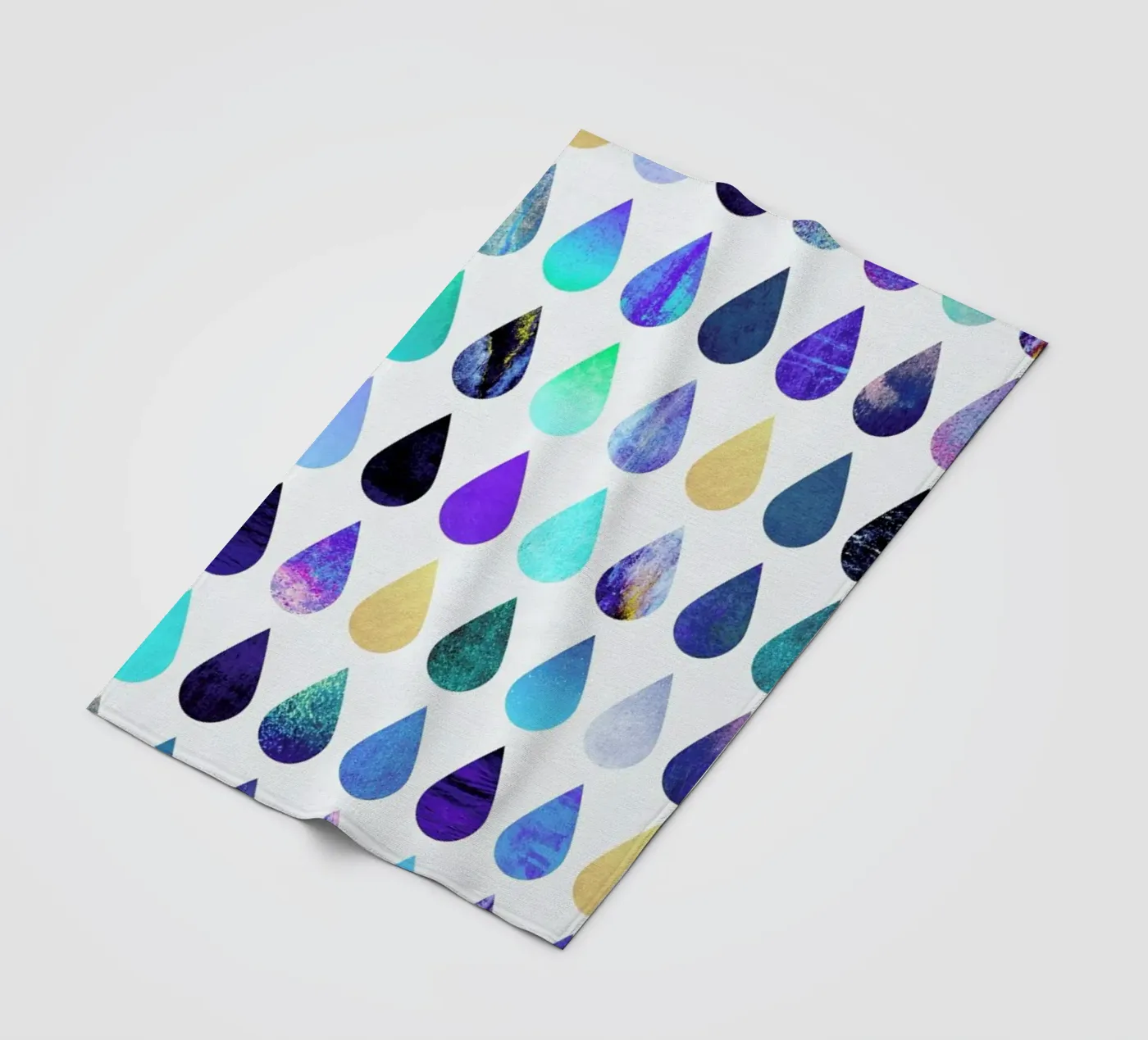 Rain plaid polaire de Elisabeth Fredriksson