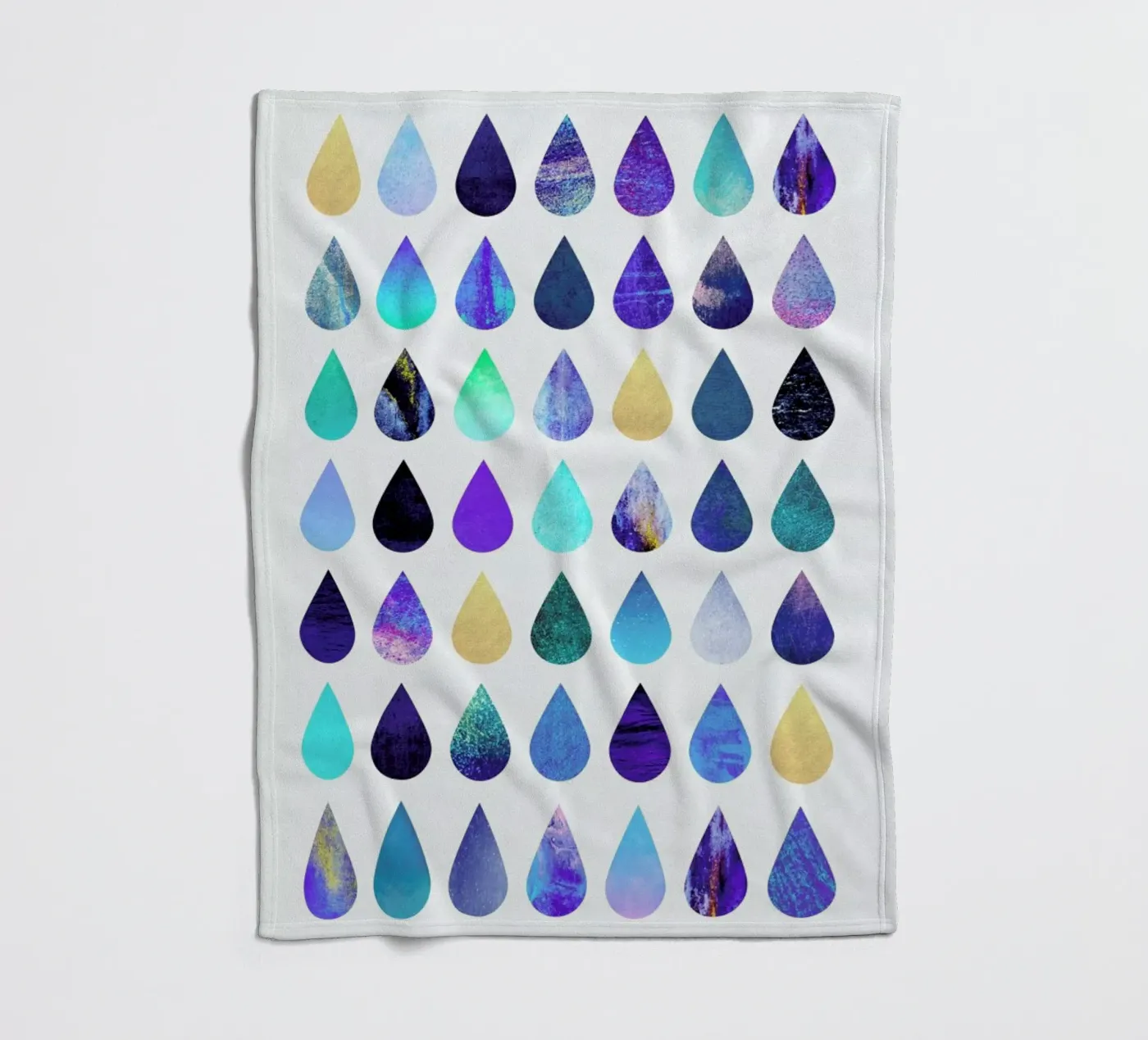 Rain plaid polaire de Elisabeth Fredriksson