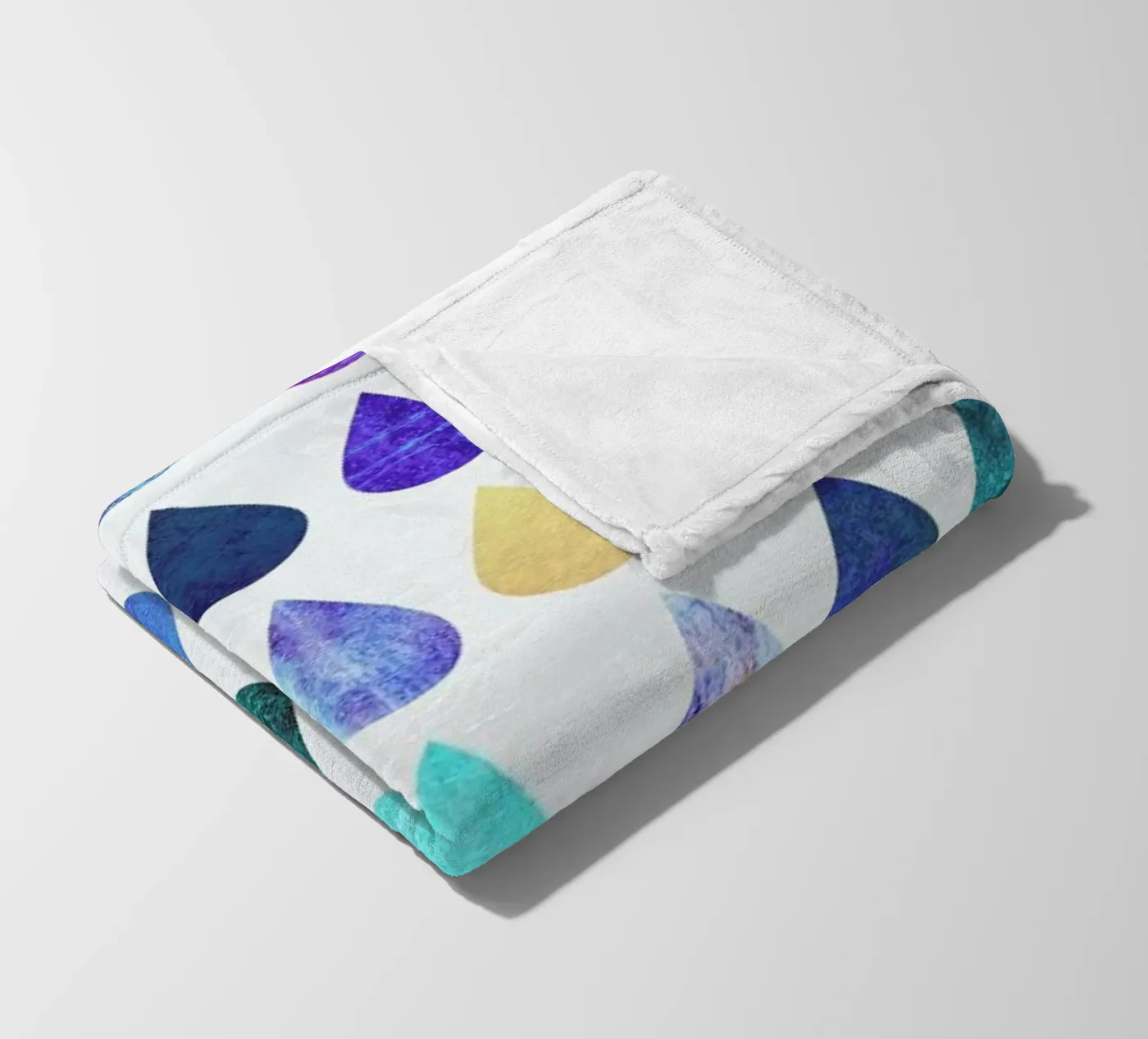 Rain Fleecedecke von Elisabeth Fredriksson