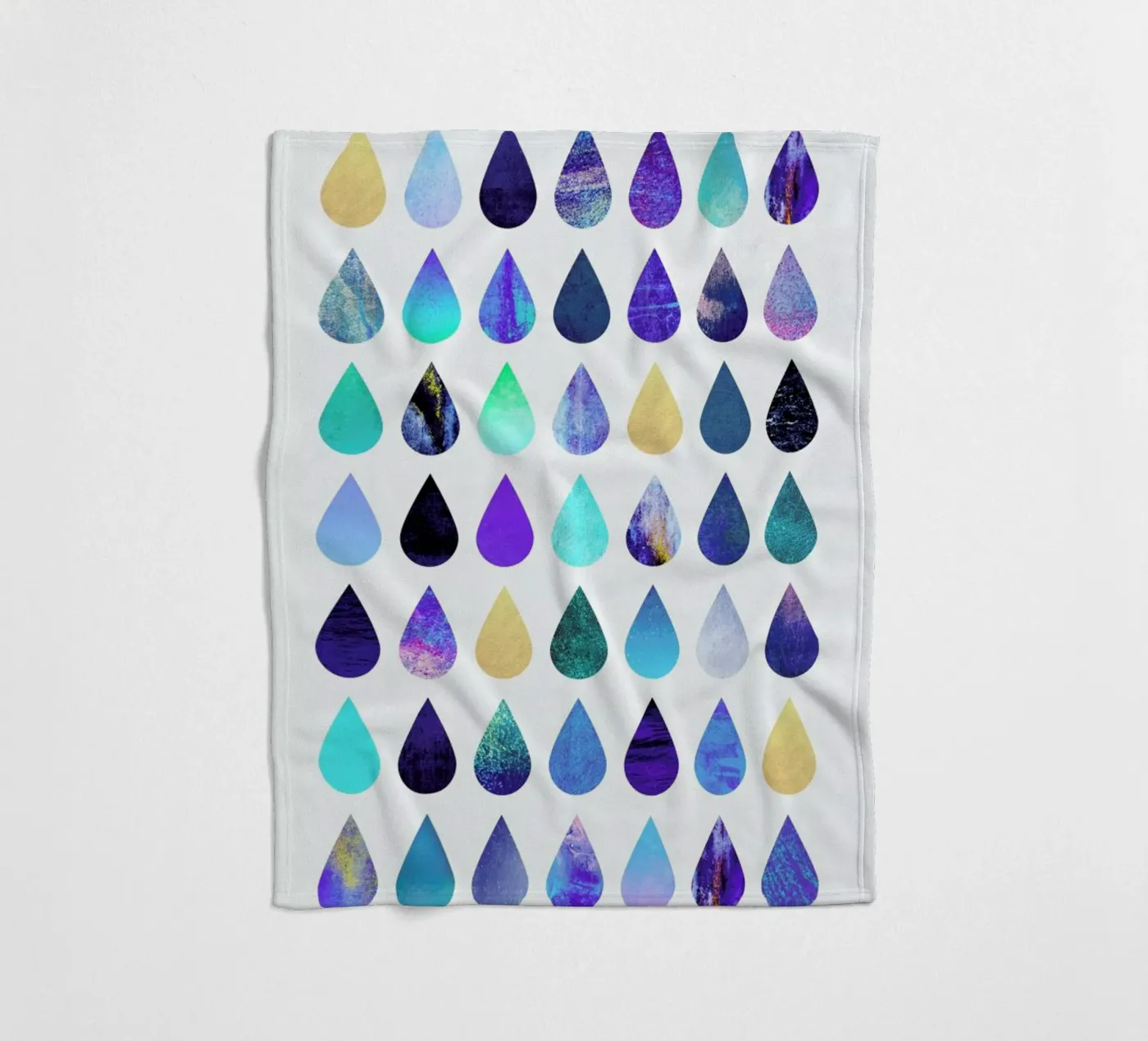 Rain plaid polaire de Elisabeth Fredriksson