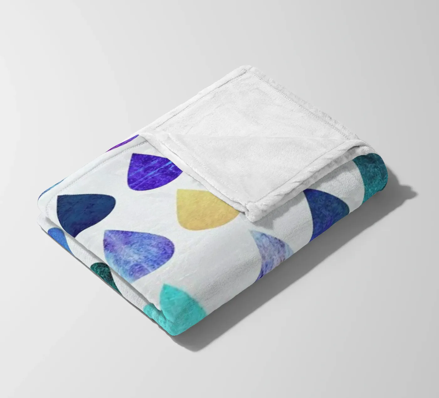 Rain Fleecedecke von Elisabeth Fredriksson