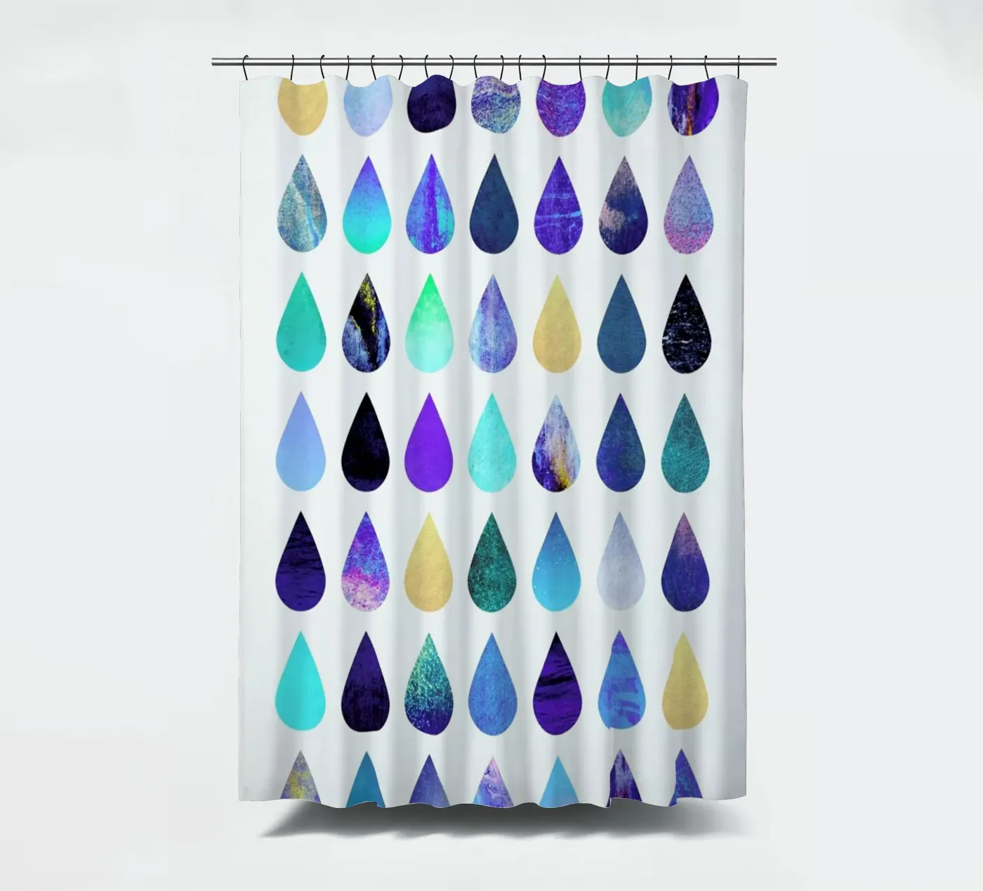 Rain Duschvorhang von Elisabeth Fredriksson