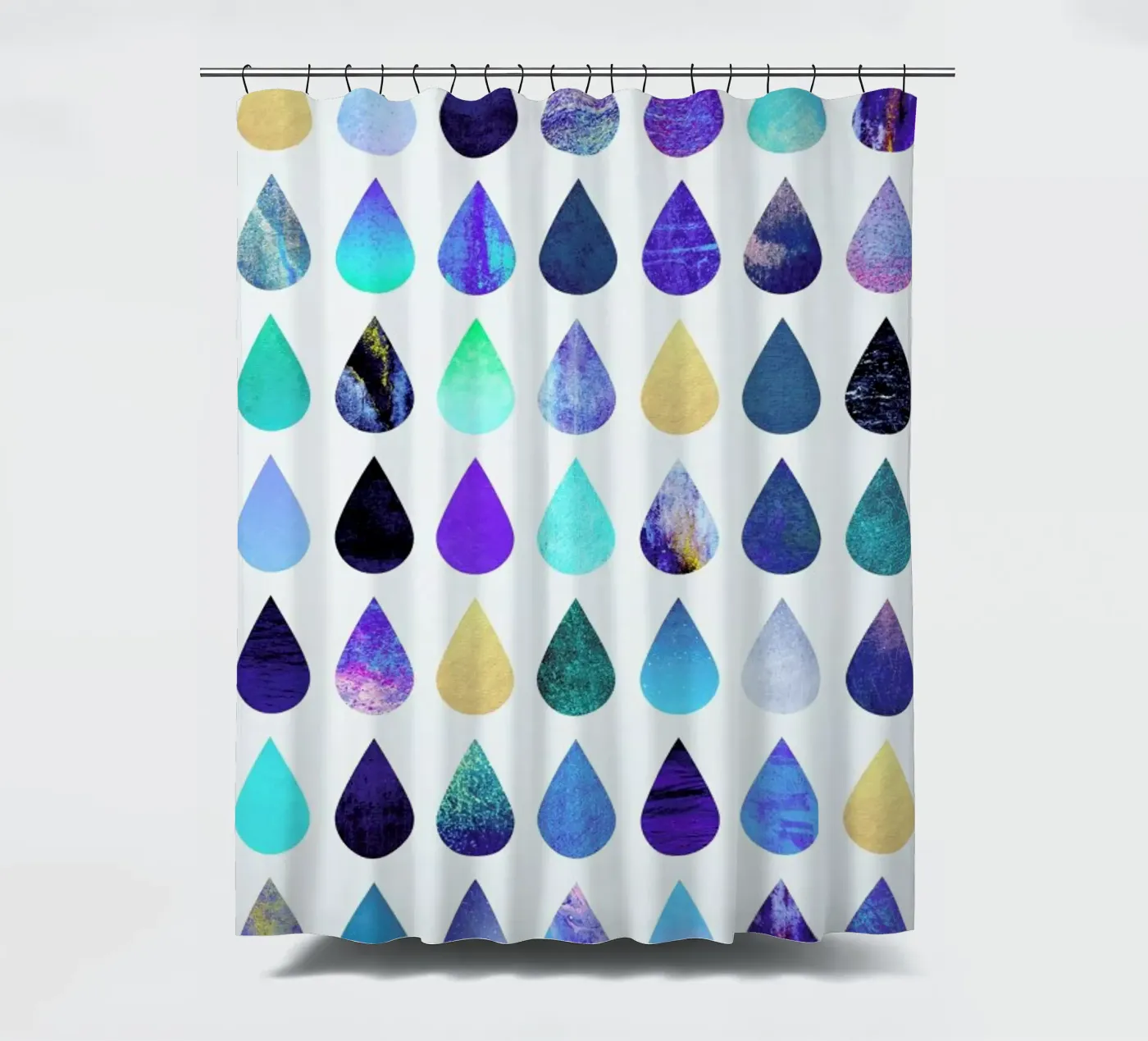 Rain Duschvorhang von Elisabeth Fredriksson