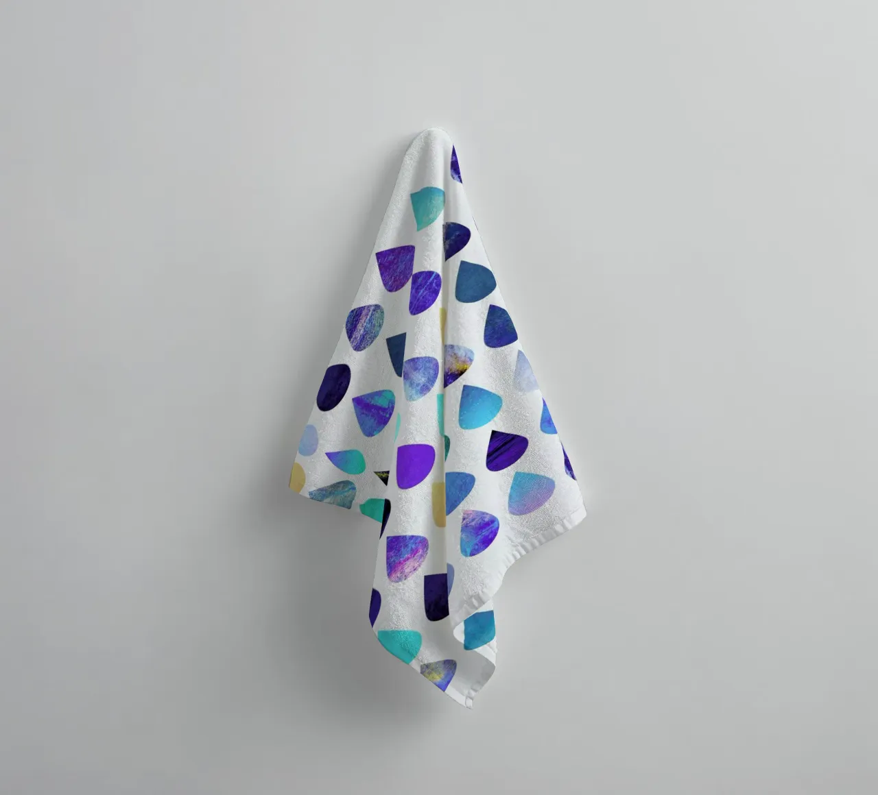 Rain towel by Elisabeth Fredriksson