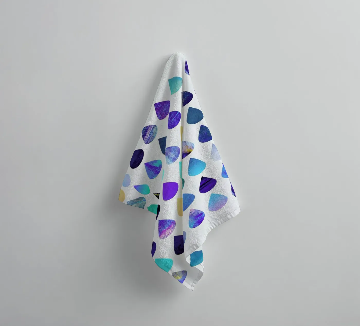 Rain badhanddoek van Elisabeth Fredriksson