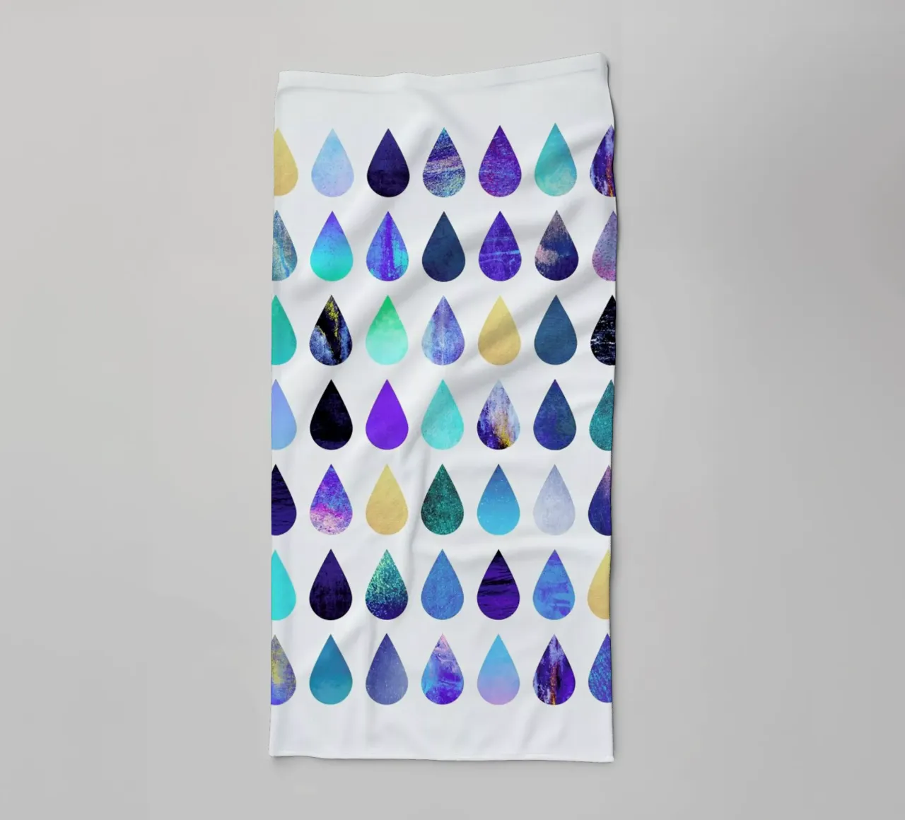 Rain towel by Elisabeth Fredriksson