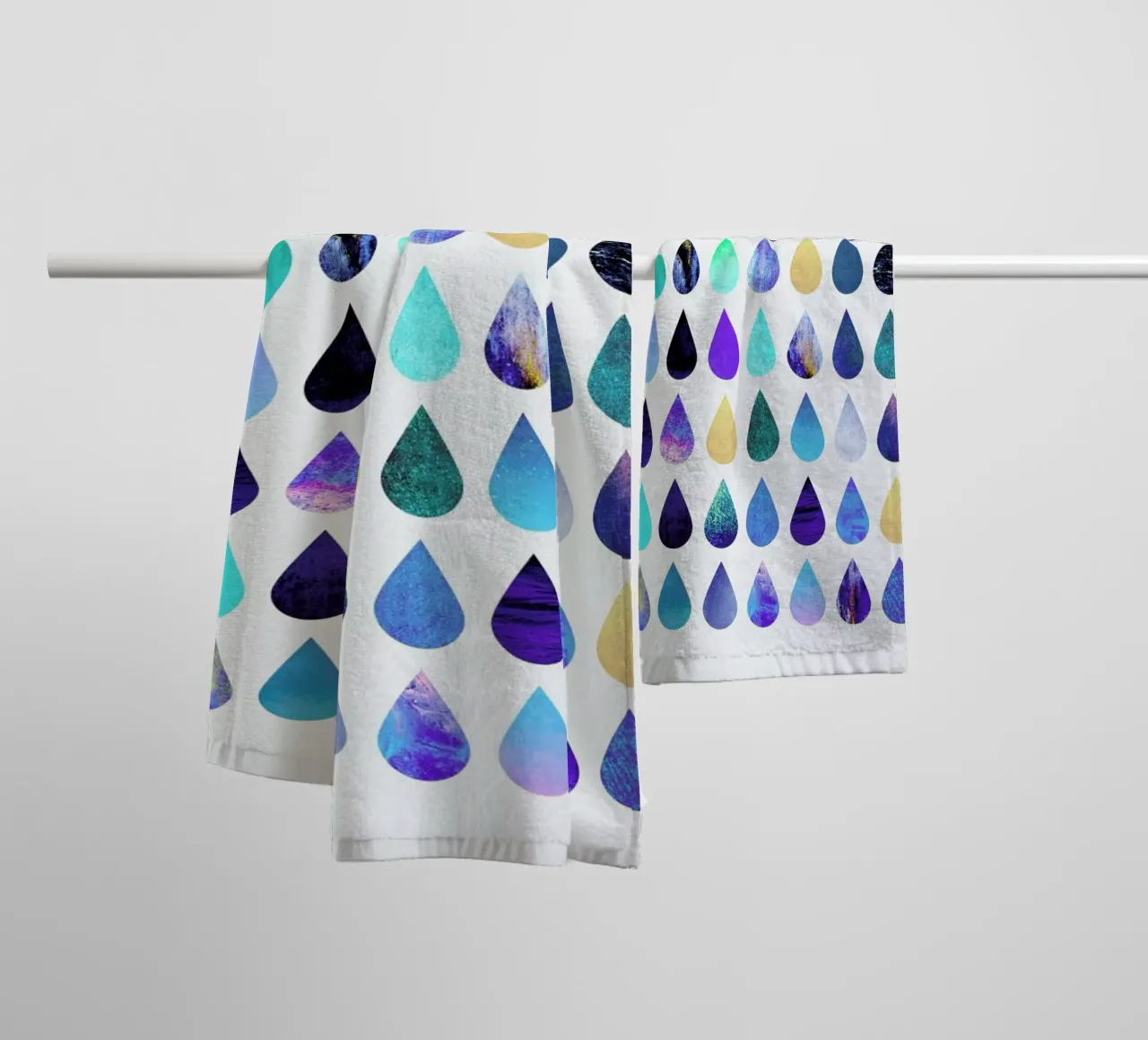Rain towel by Elisabeth Fredriksson