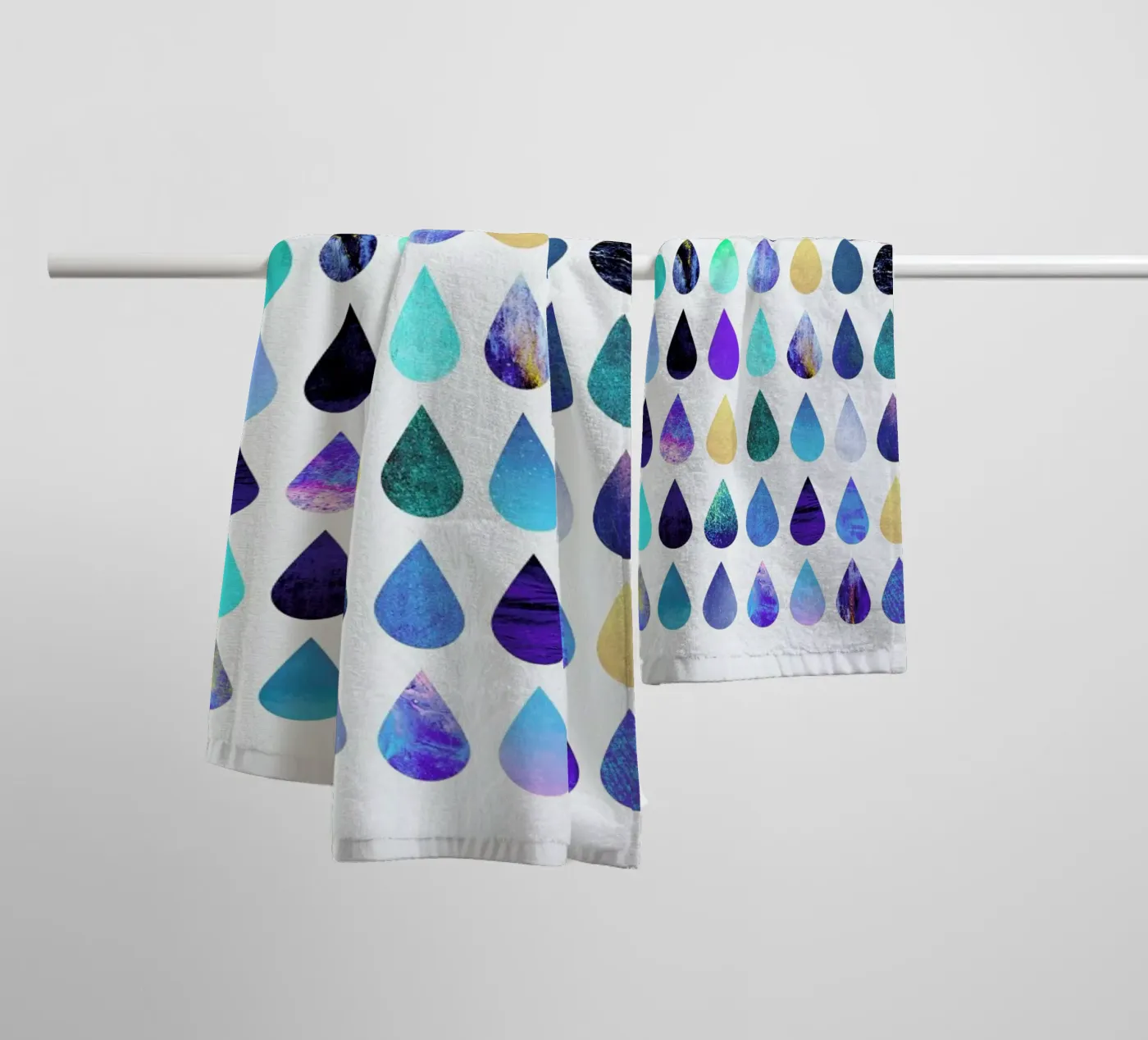 Rain badhanddoek van Elisabeth Fredriksson