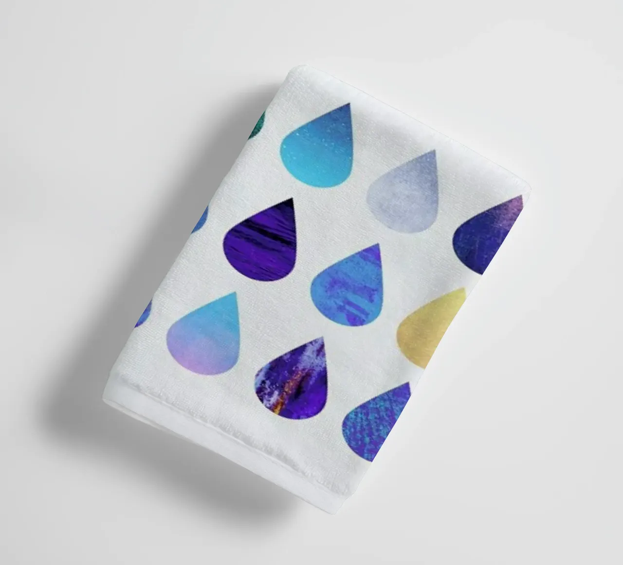 Rain towel by Elisabeth Fredriksson