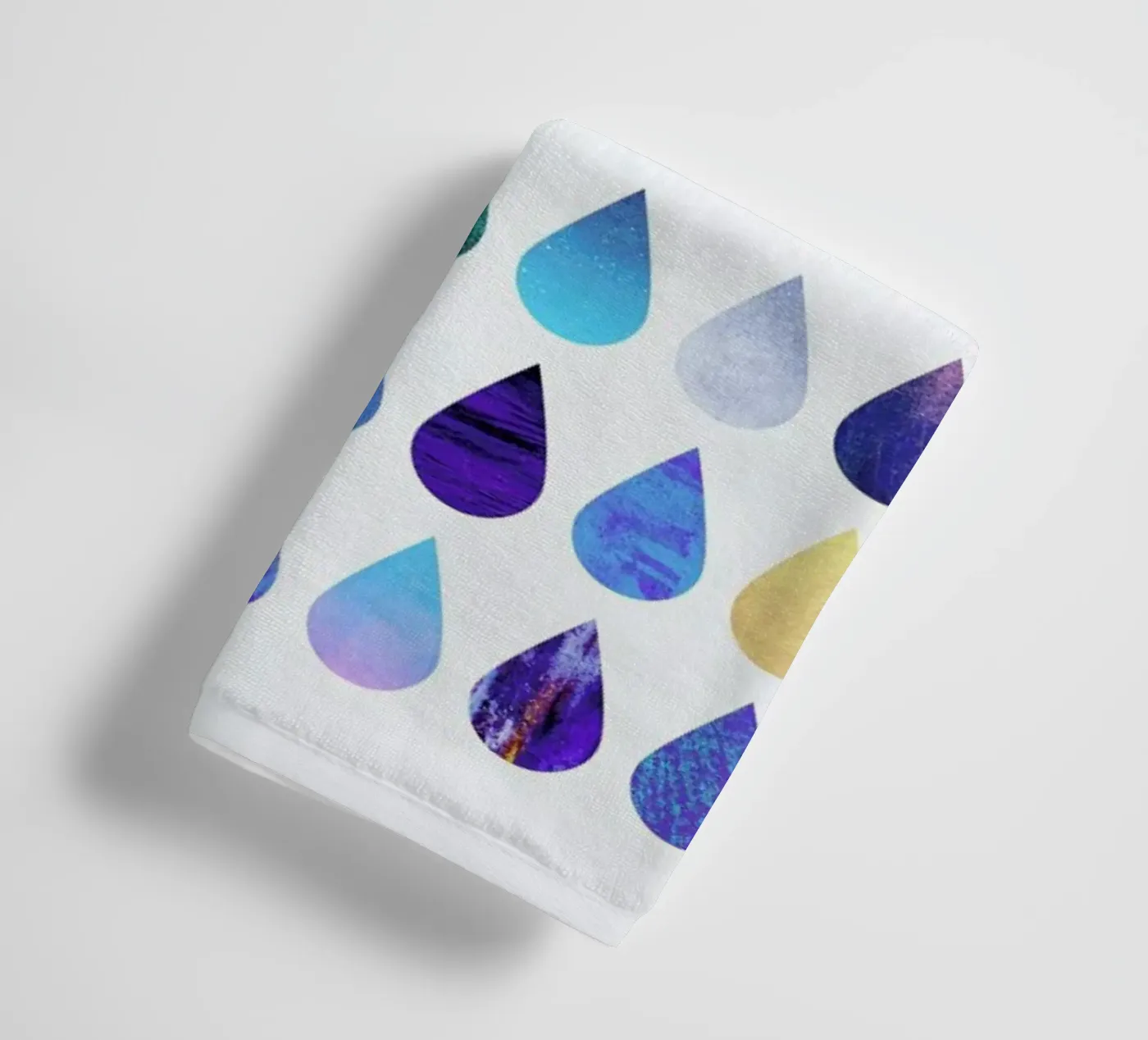 Rain badhanddoek van Elisabeth Fredriksson