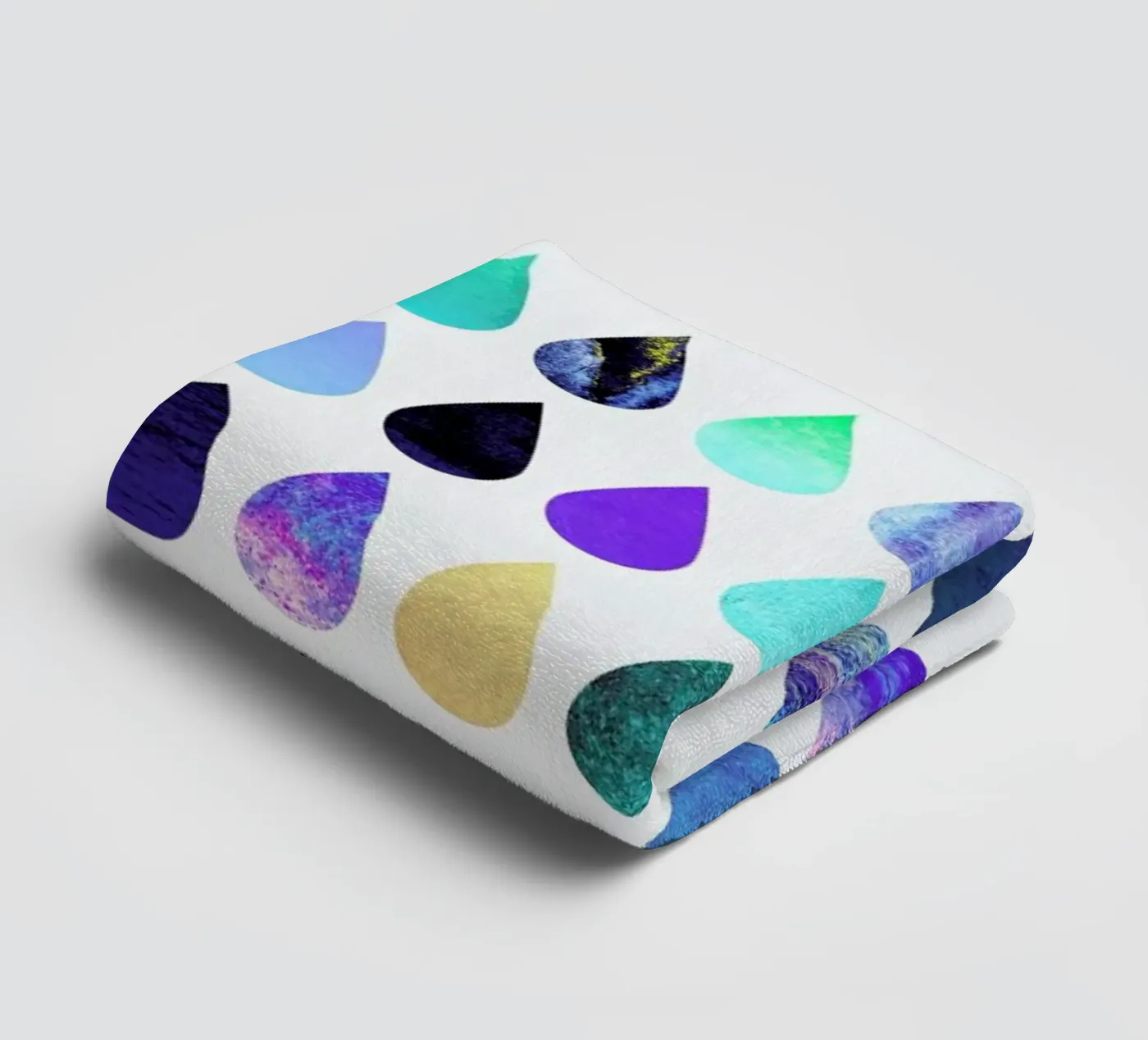 Rain badhanddoek van Elisabeth Fredriksson