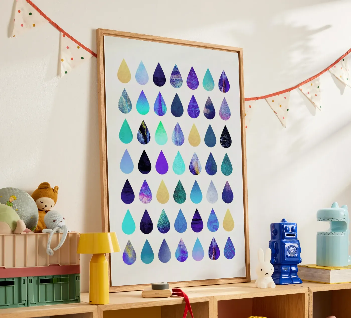 Rain plexiglass da Elisabeth Fredriksson