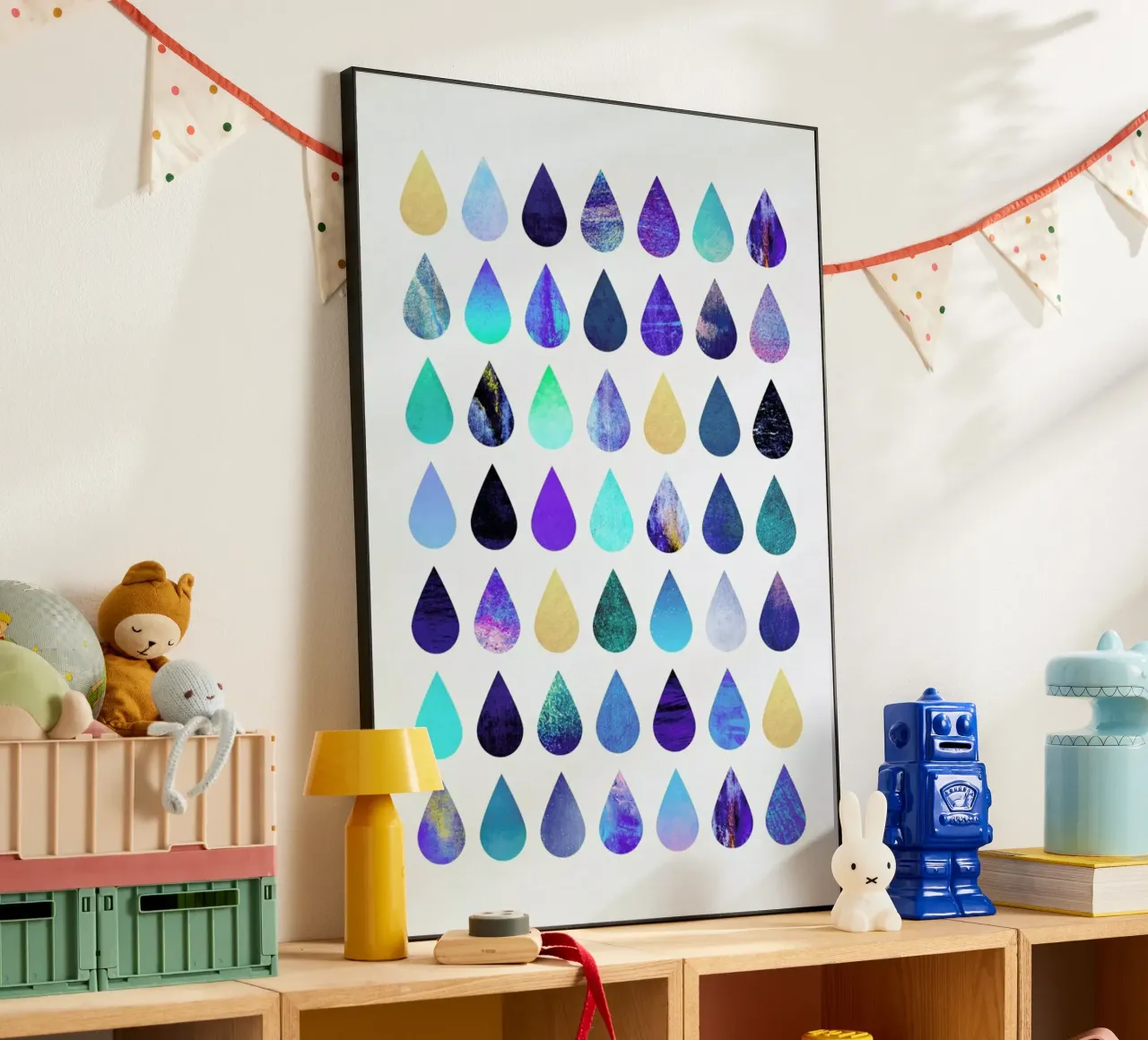 Rain pannello forex da Elisabeth Fredriksson