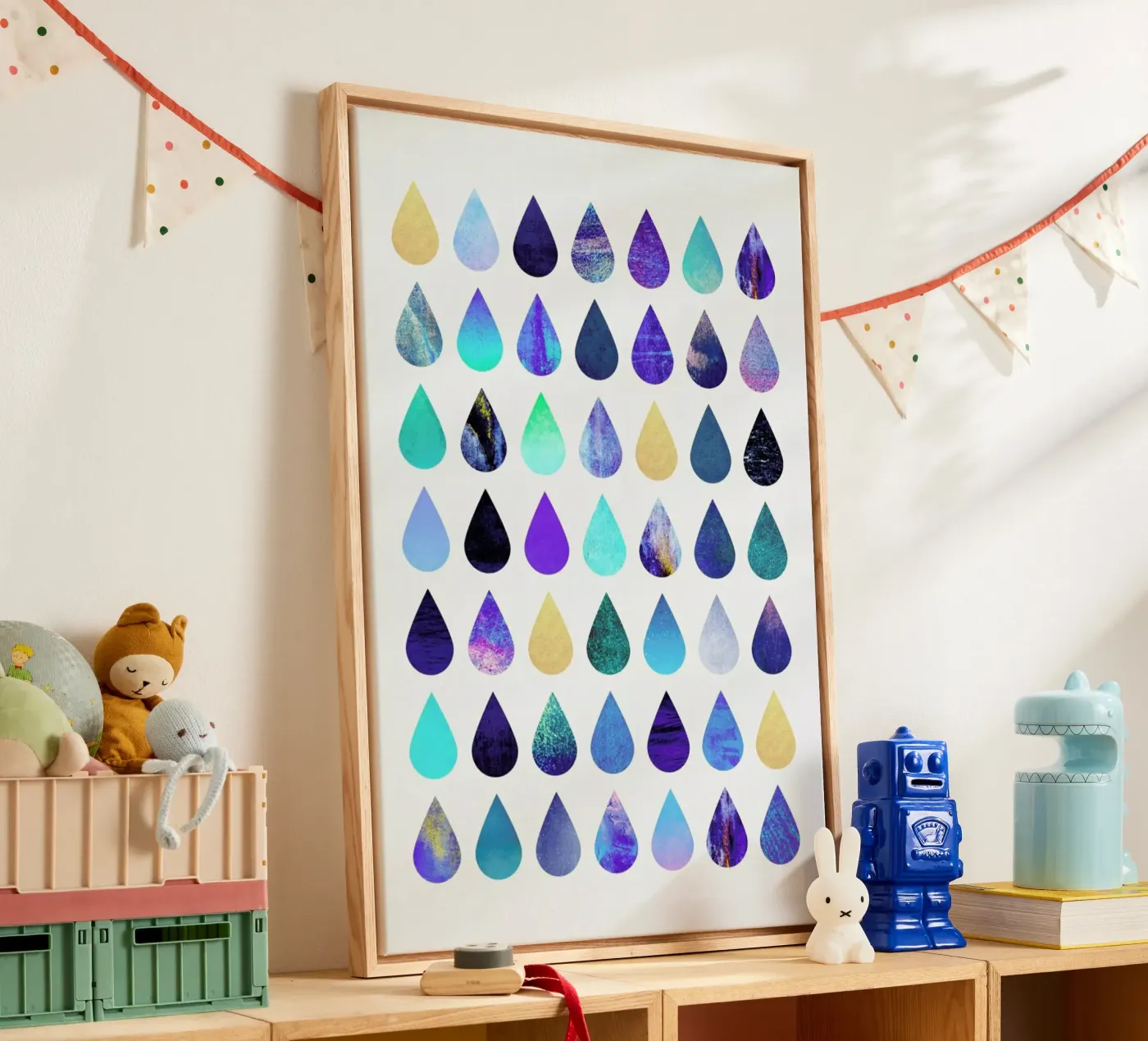 Rain tela da Elisabeth Fredriksson