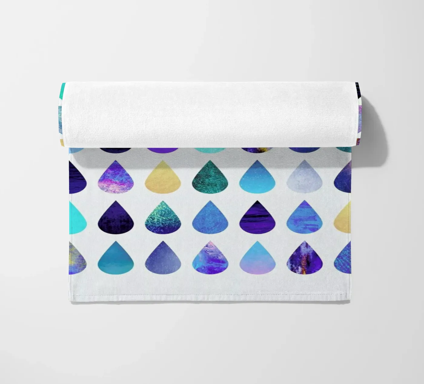 Rain serviette de plage de Elisabeth Fredriksson