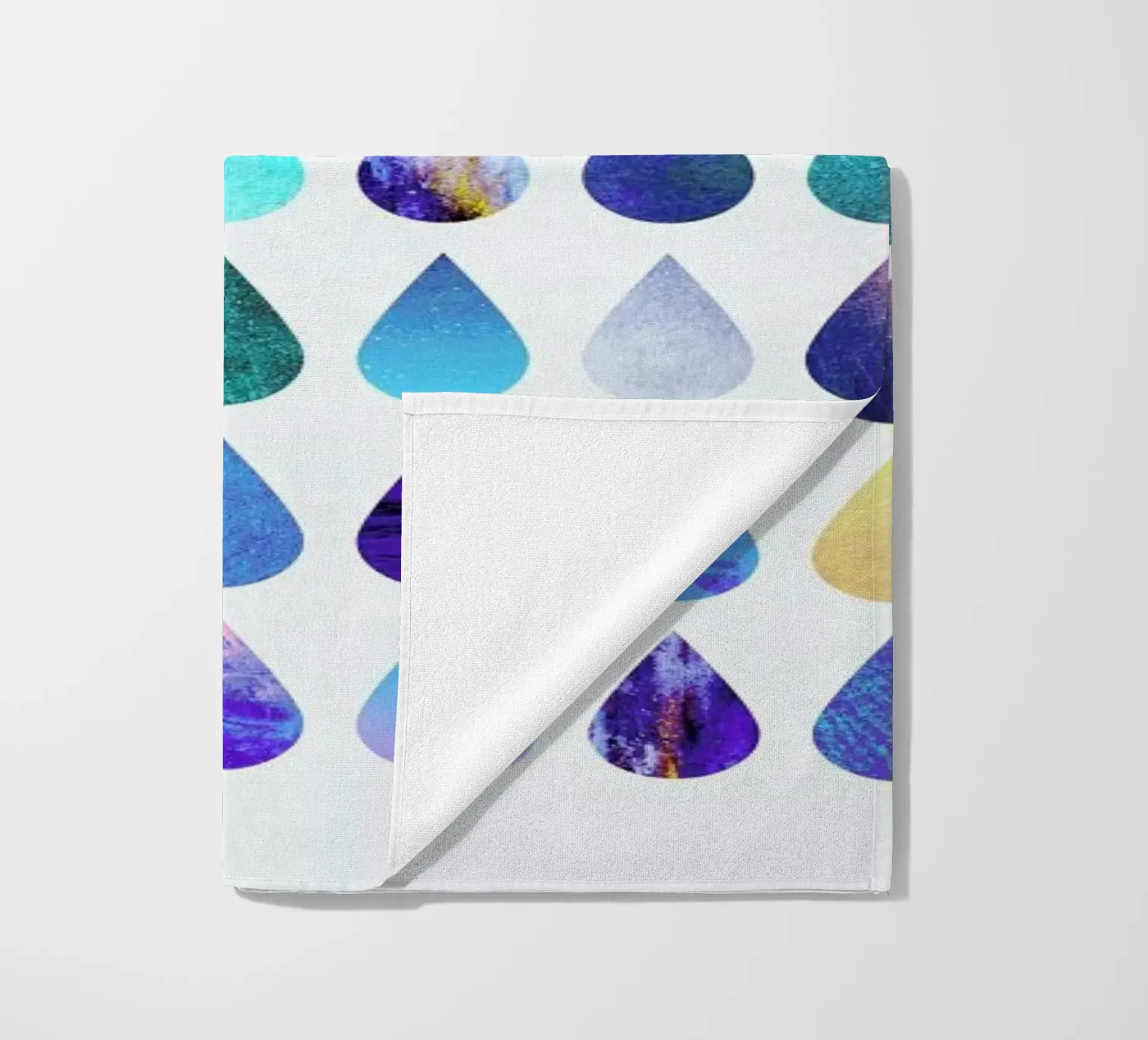 Rain strandhanddoek van Elisabeth Fredriksson