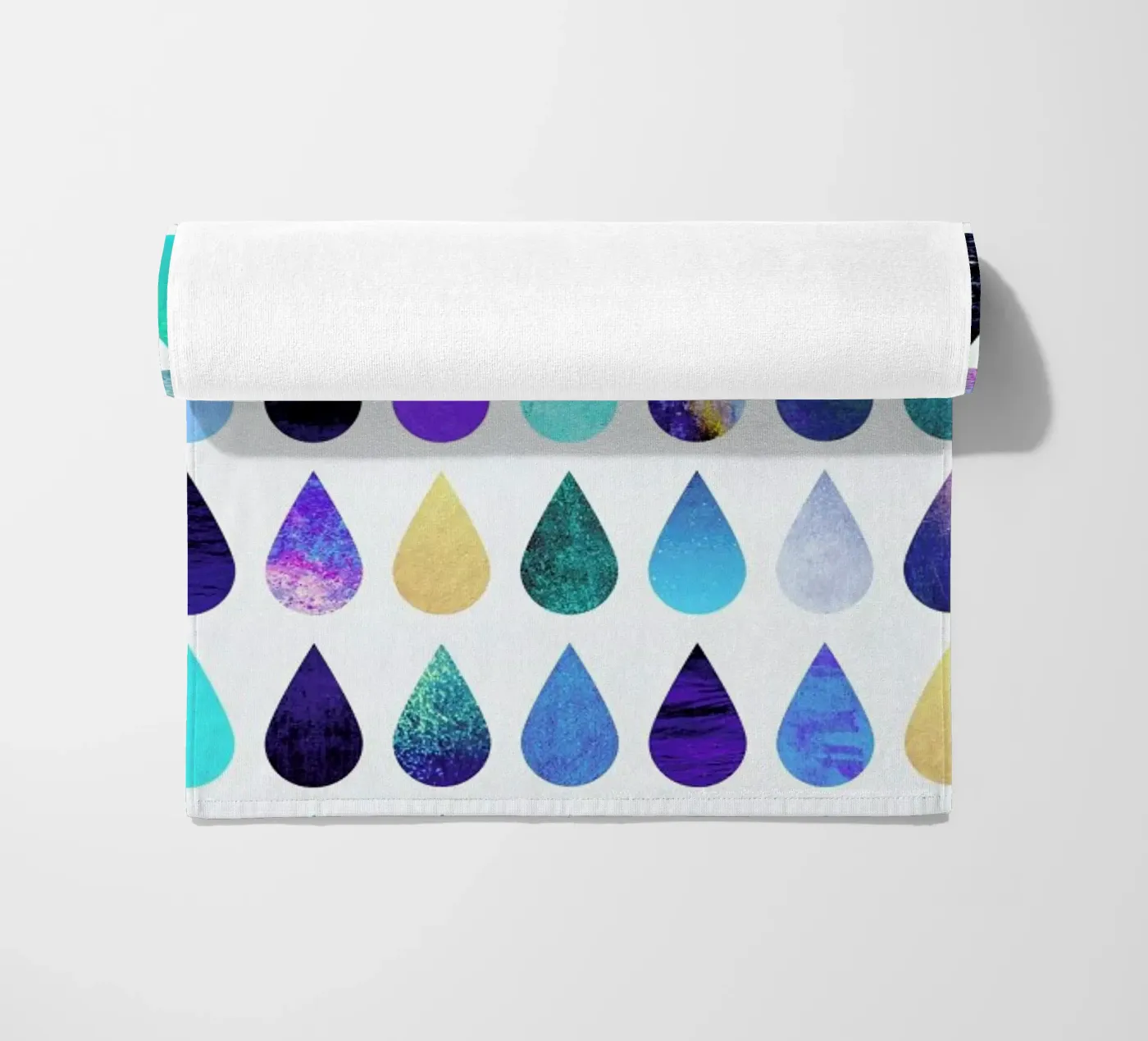 Rain strandhanddoek van Elisabeth Fredriksson