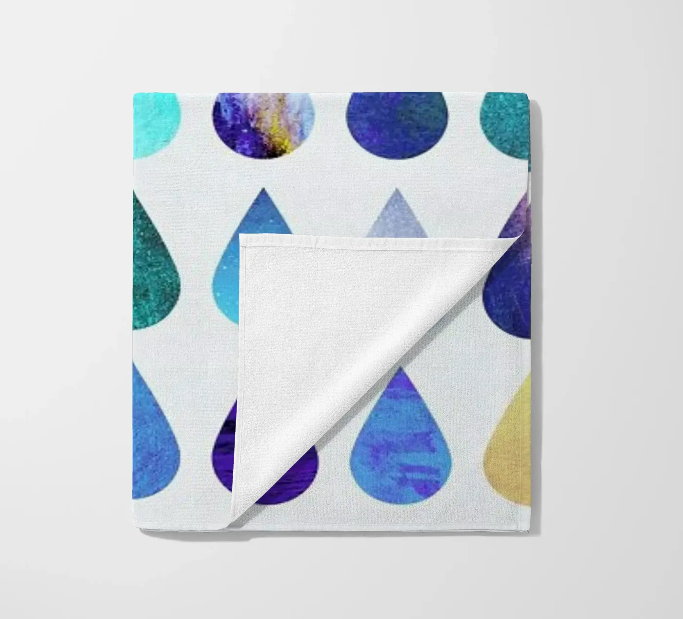 Rain strandhanddoek van Elisabeth Fredriksson