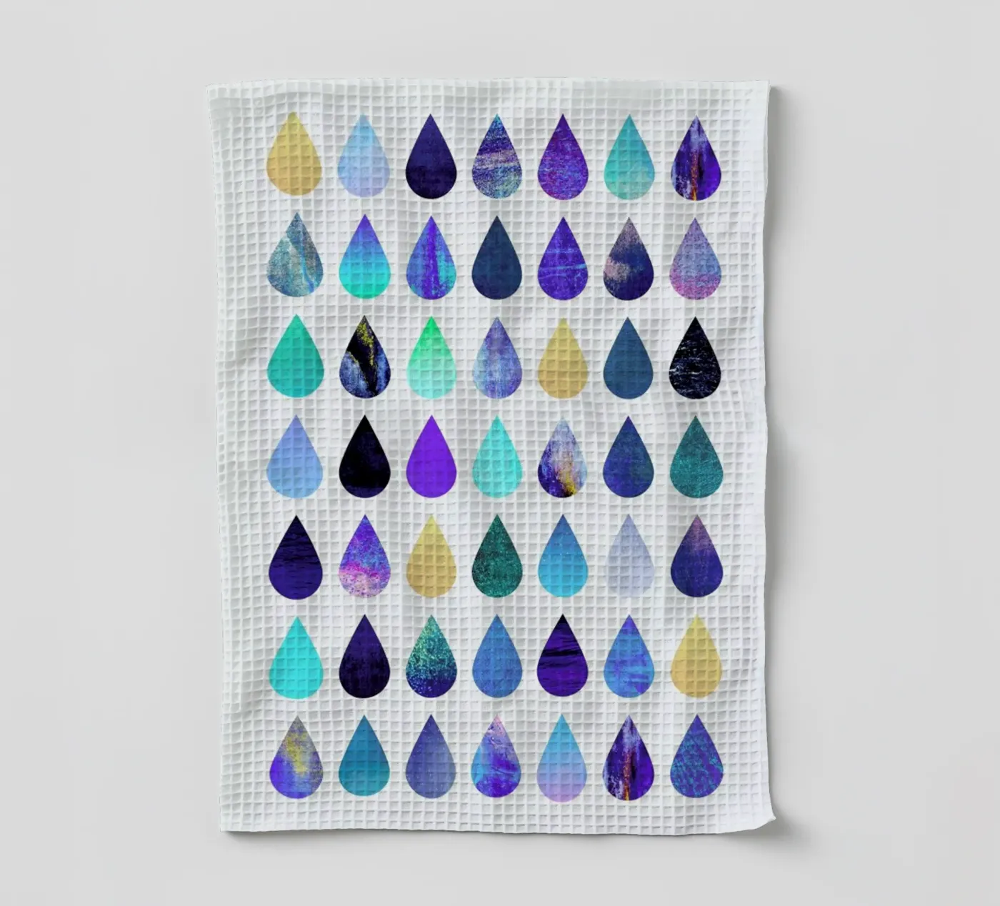 Rain Geschirrtuch von Elisabeth Fredriksson