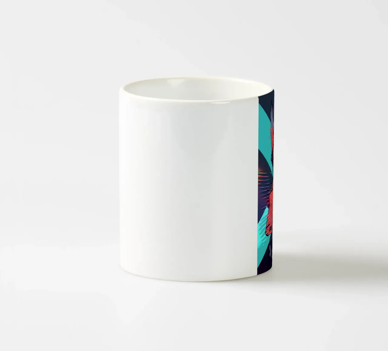 Dobergun tazza in ceramica da nabakumov