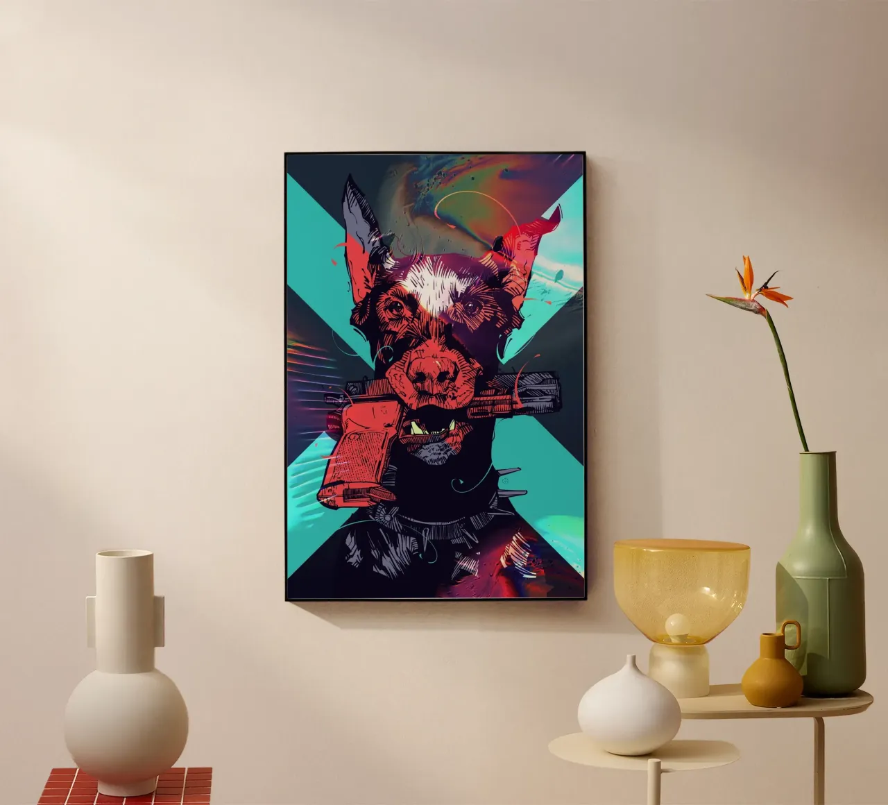 Dobergun acrylic glass by nabakumov