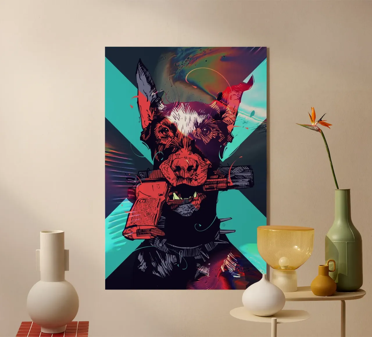 Dobergun acrylic glass by nabakumov