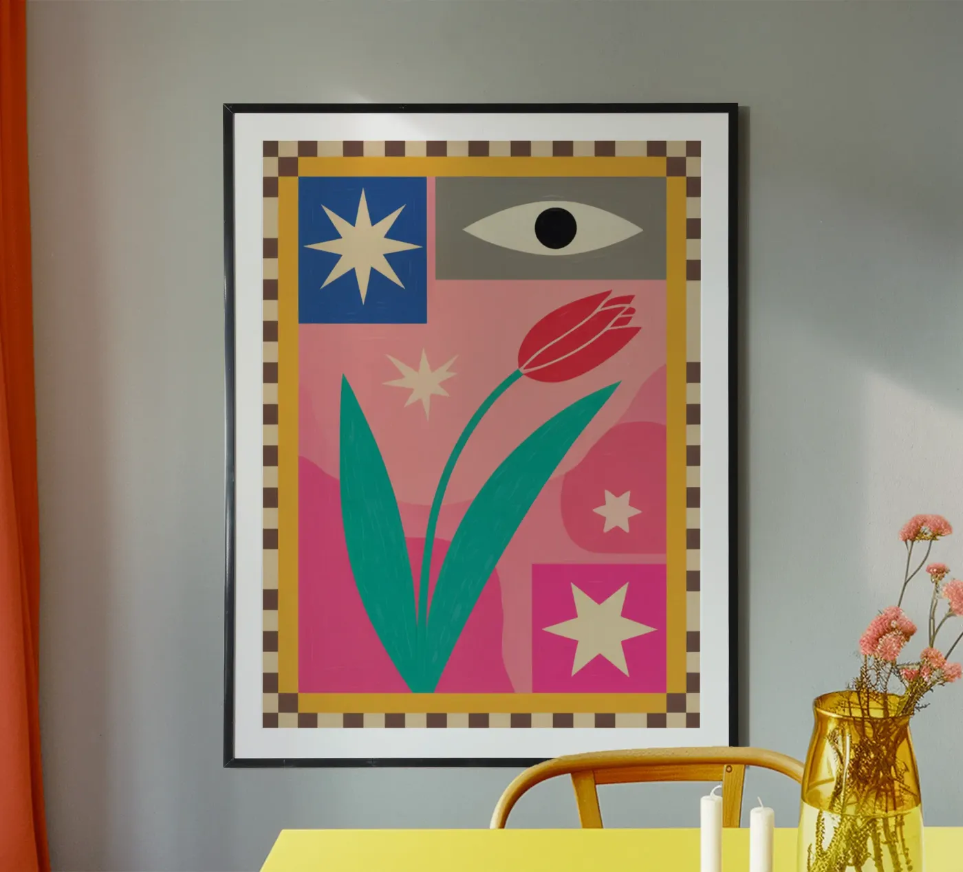EYE e TULIP I poster da Lenka