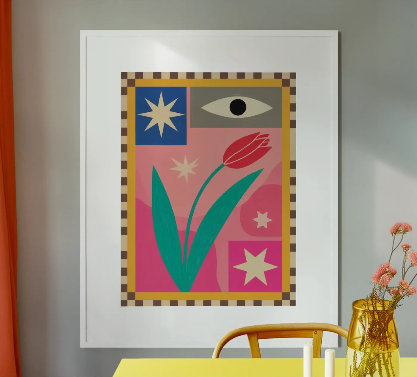 EYE e TULIP I poster da Lenka