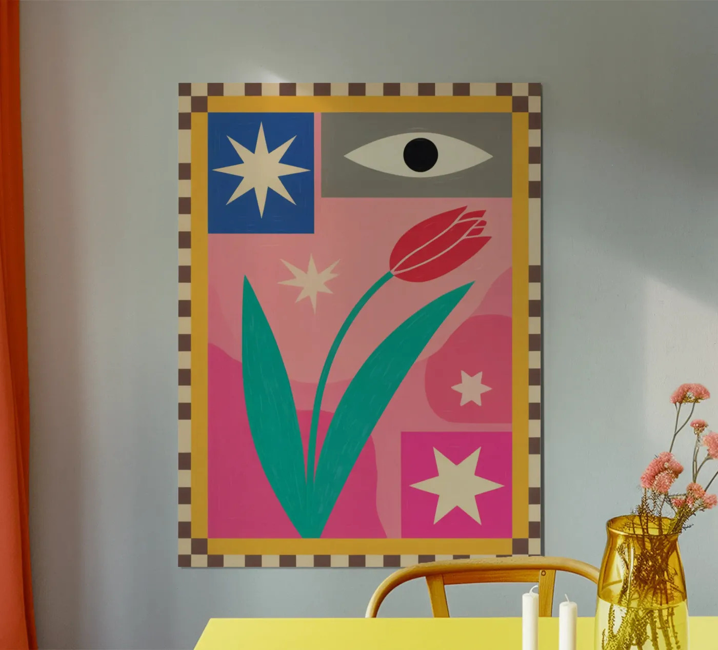 EYE e TULIP I poster da Lenka