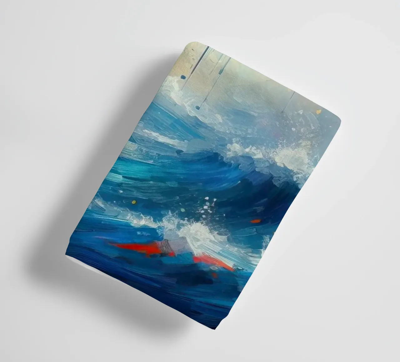 Balena in acquerello asciugamano da bagno da 🎁 ARTVI-SHOP