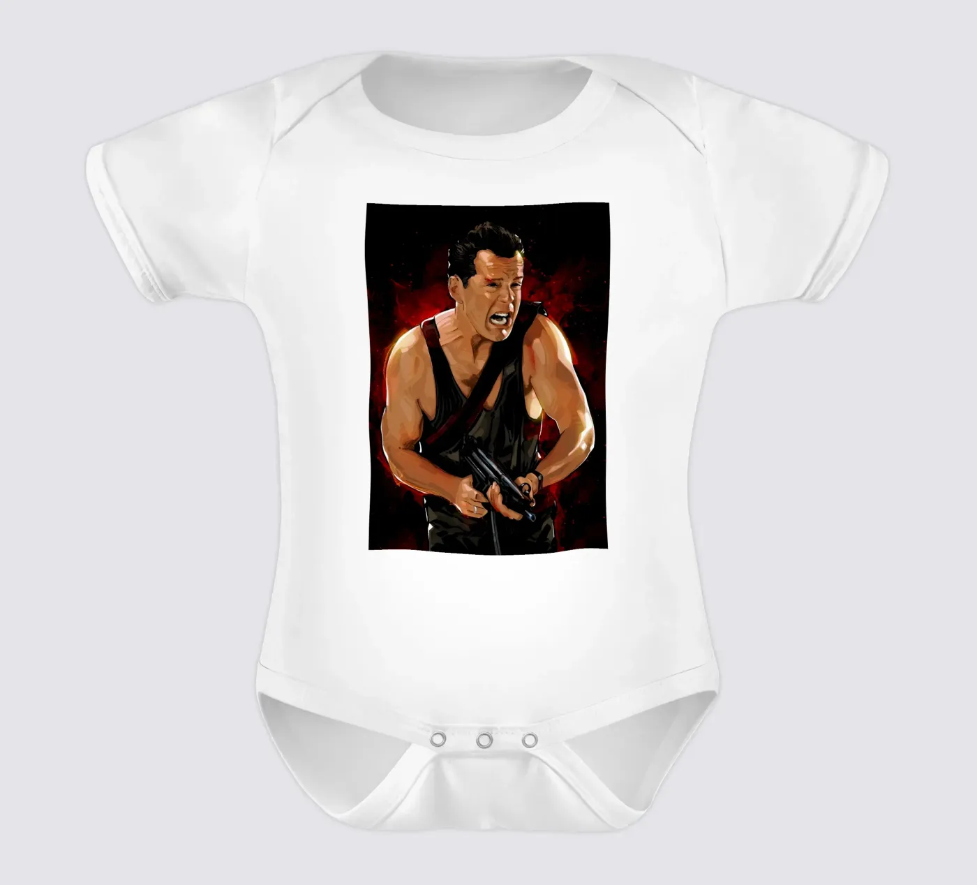 Die Hard body bébé de nabakumov