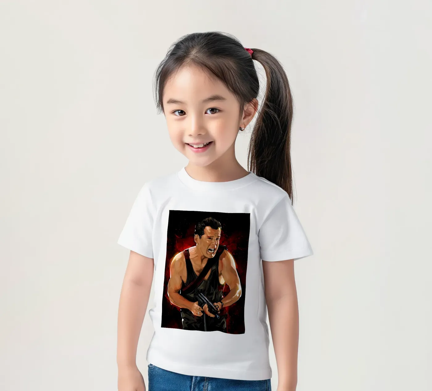 Die Hard t-shirt bambini da nabakumov