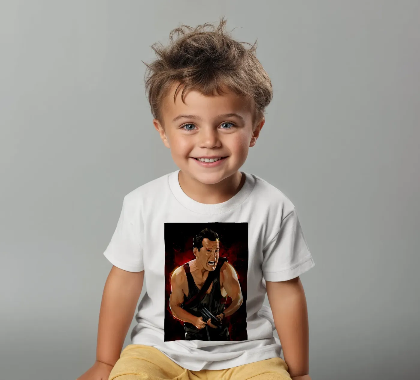 Die Hard t-shirt bambini da nabakumov