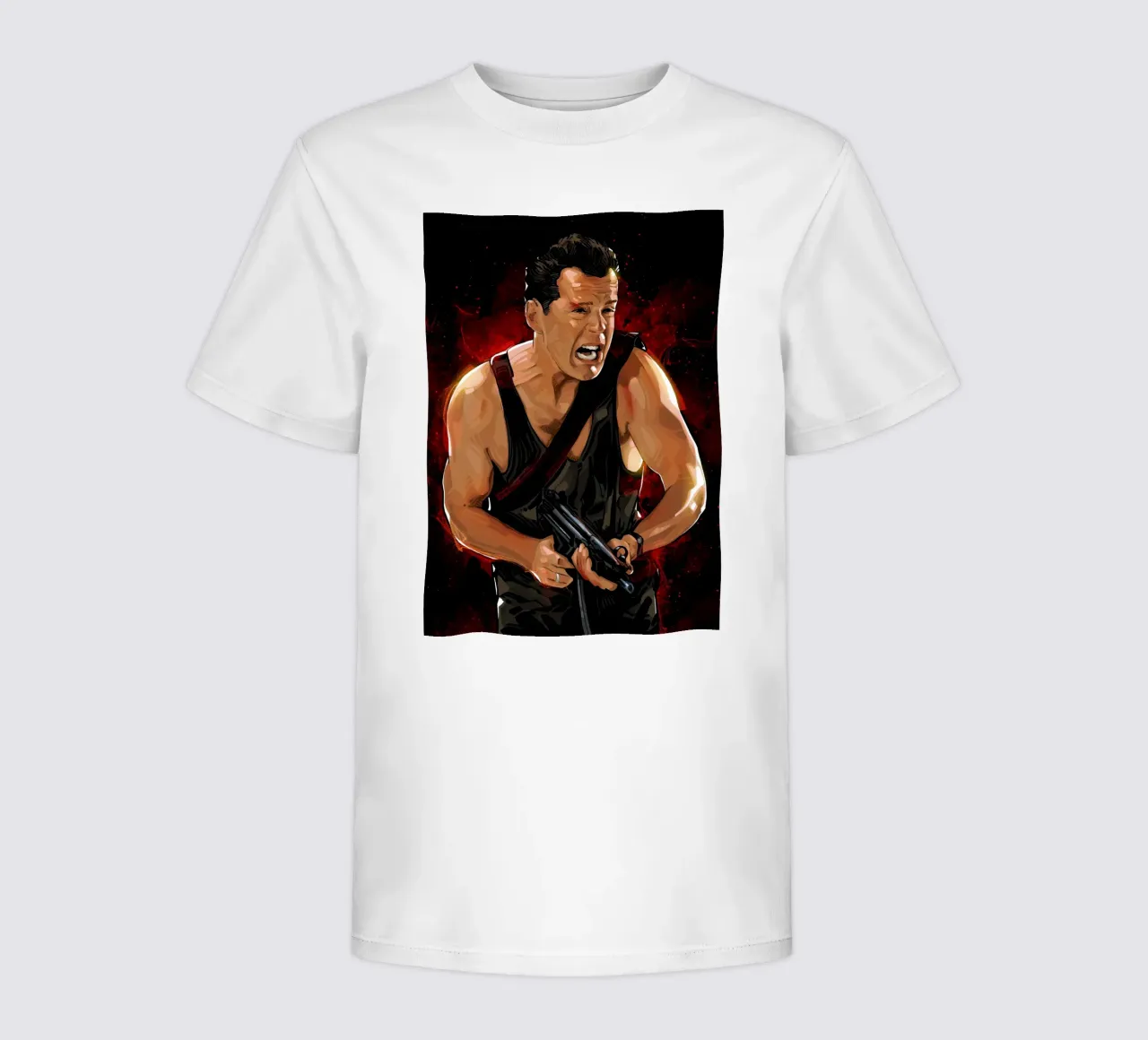 Die Hard t-shirt bambini da nabakumov