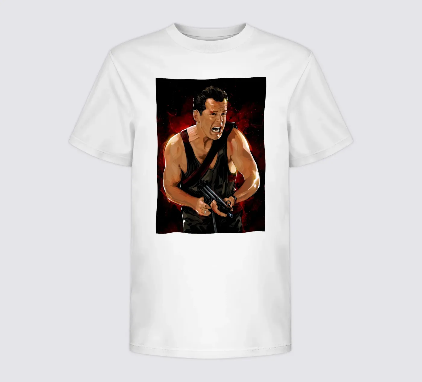 Die Hard kinder t-shirt van nabakumov