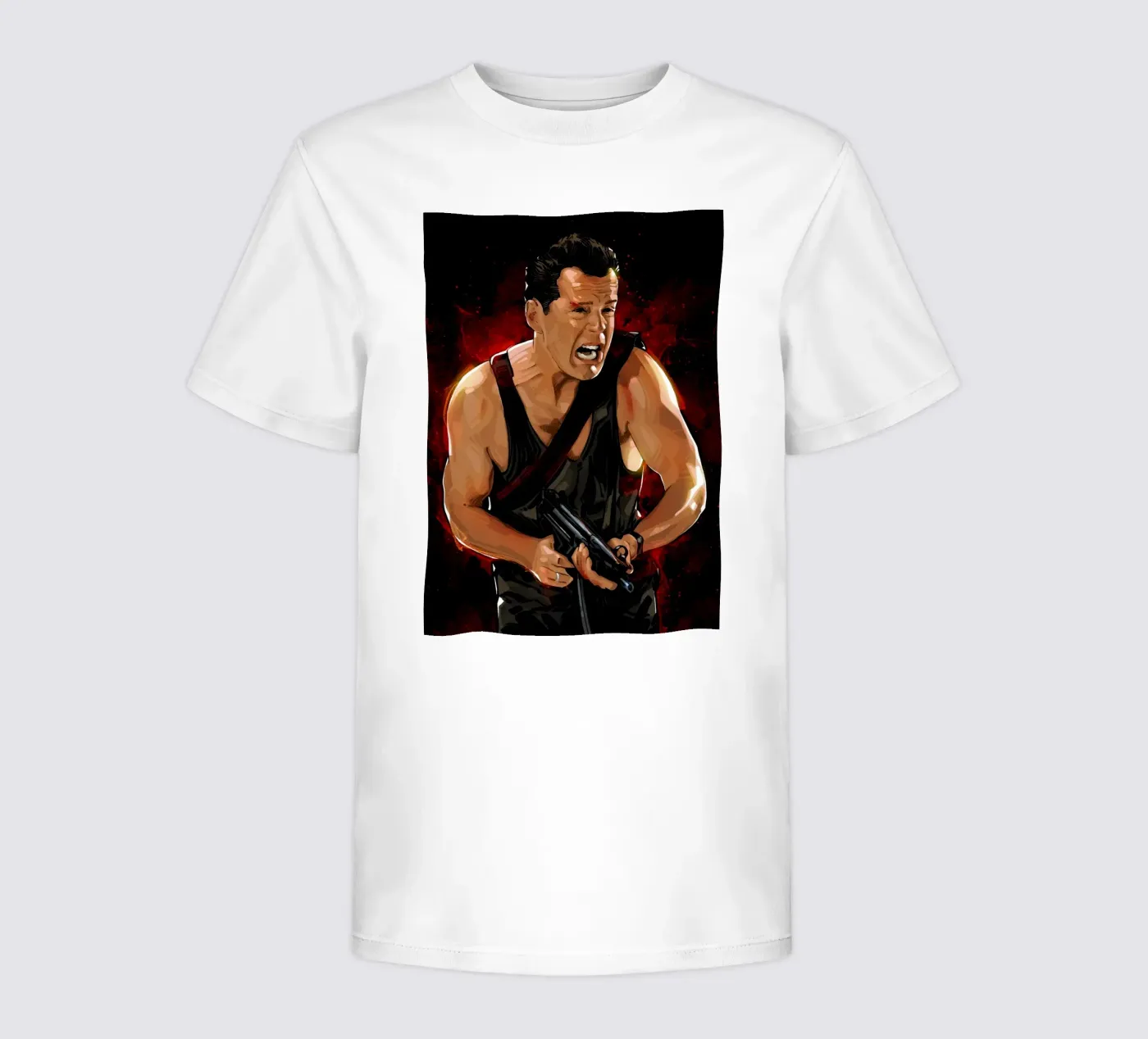 Die Hard t-shirt bambini da nabakumov