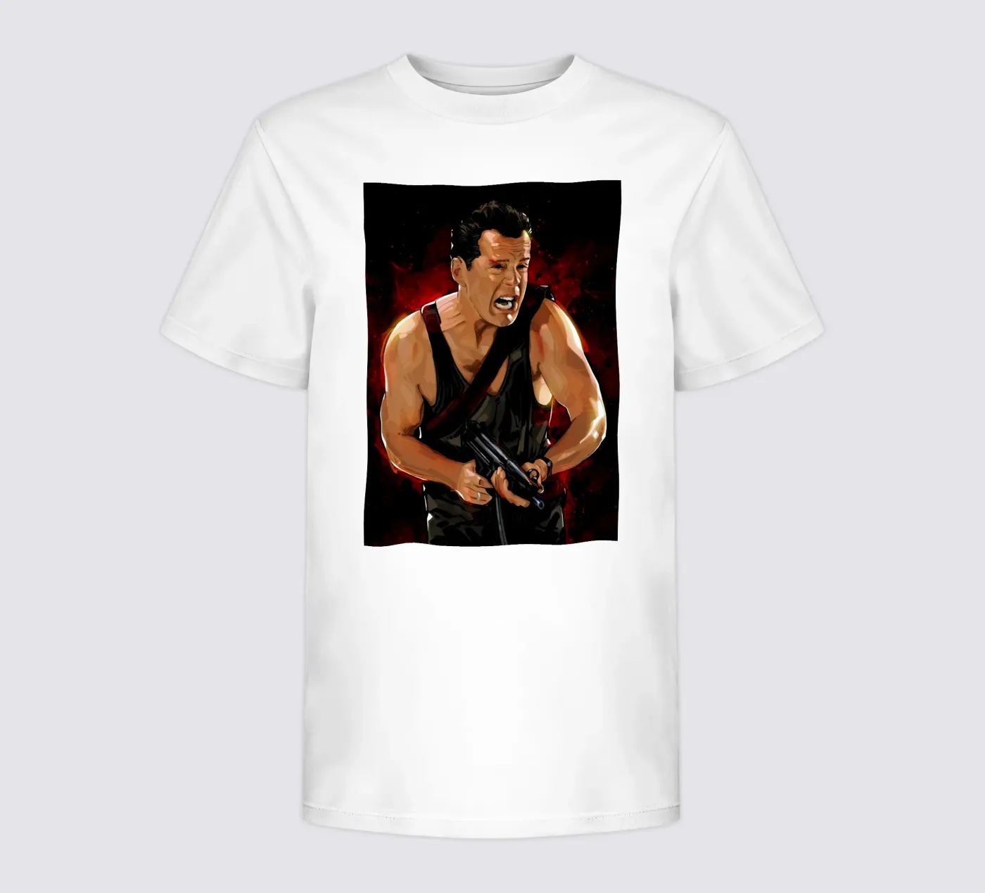 Die Hard kinder t-shirt van nabakumov