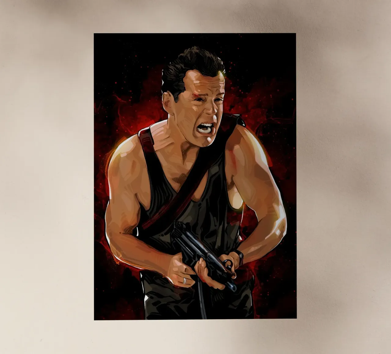 Die Hard pellicola backlit da nabakumov