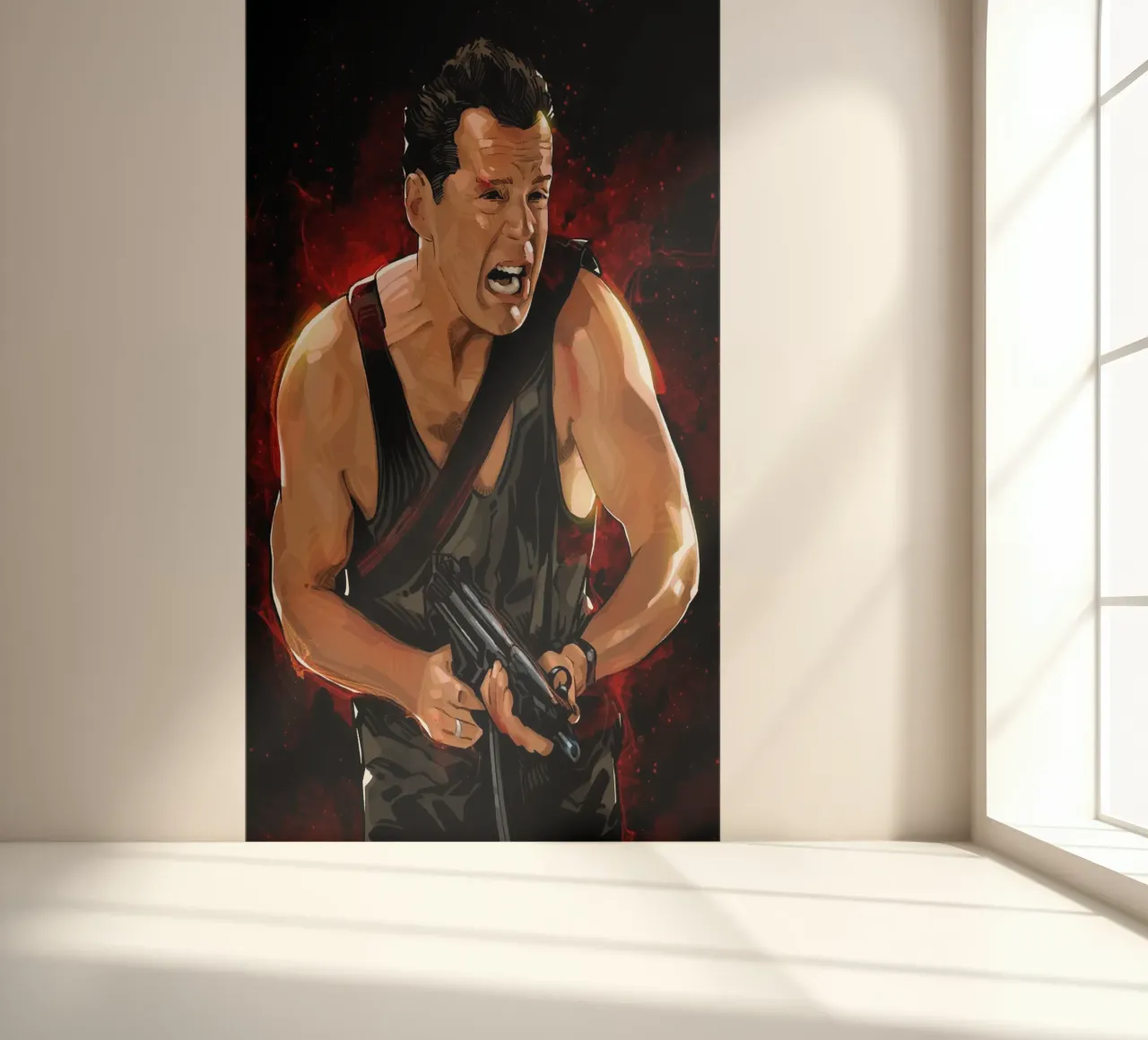 Die Hard fotobehang van nabakumov