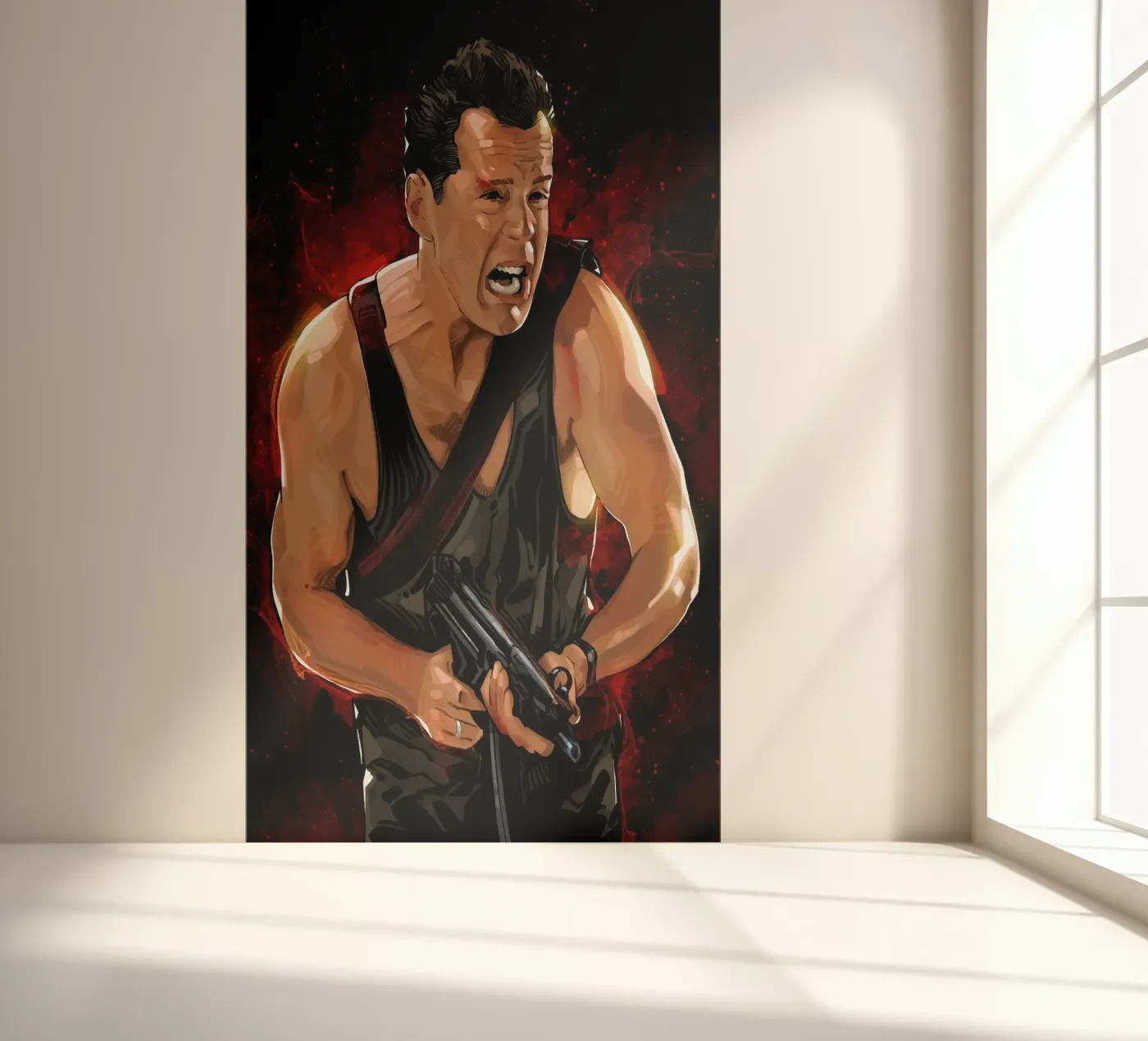 Die Hard Fototapete von nabakumov